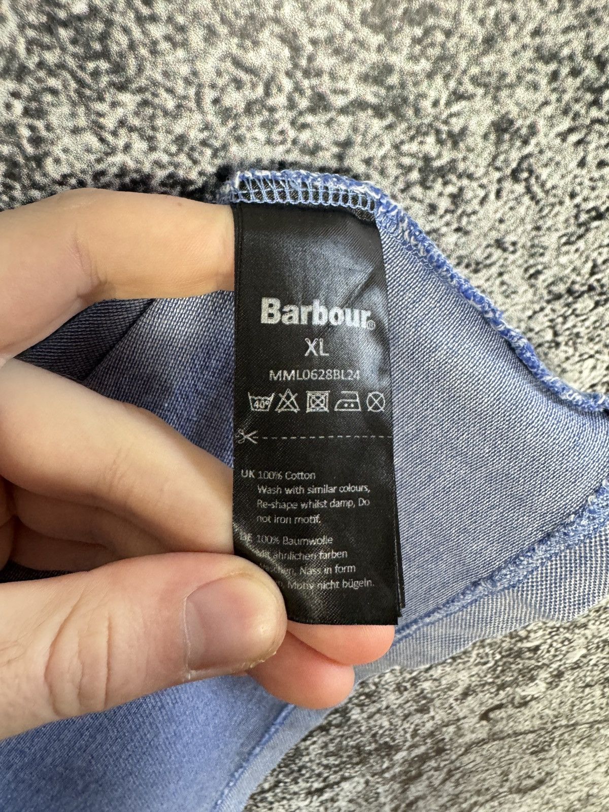 Barbour Men’s Barbour Short Sleeve Polo Shirt Streetwear Size XL Size US XL / EU 56 / 4 - 7 Thumbnail