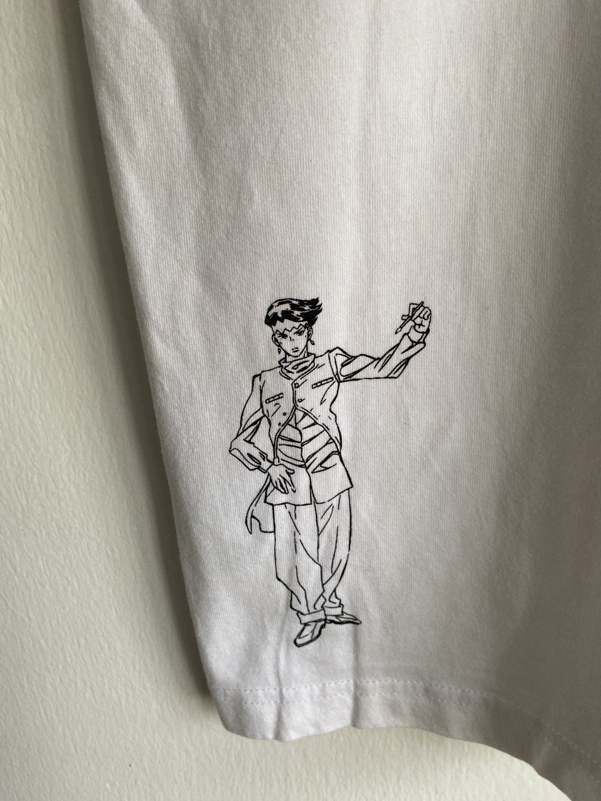 Anime RARE Jojo Bizarre Adventure Heaven's Door Anime Tee Size US L / EU 52-54 / 3 - 7 Thumbnail