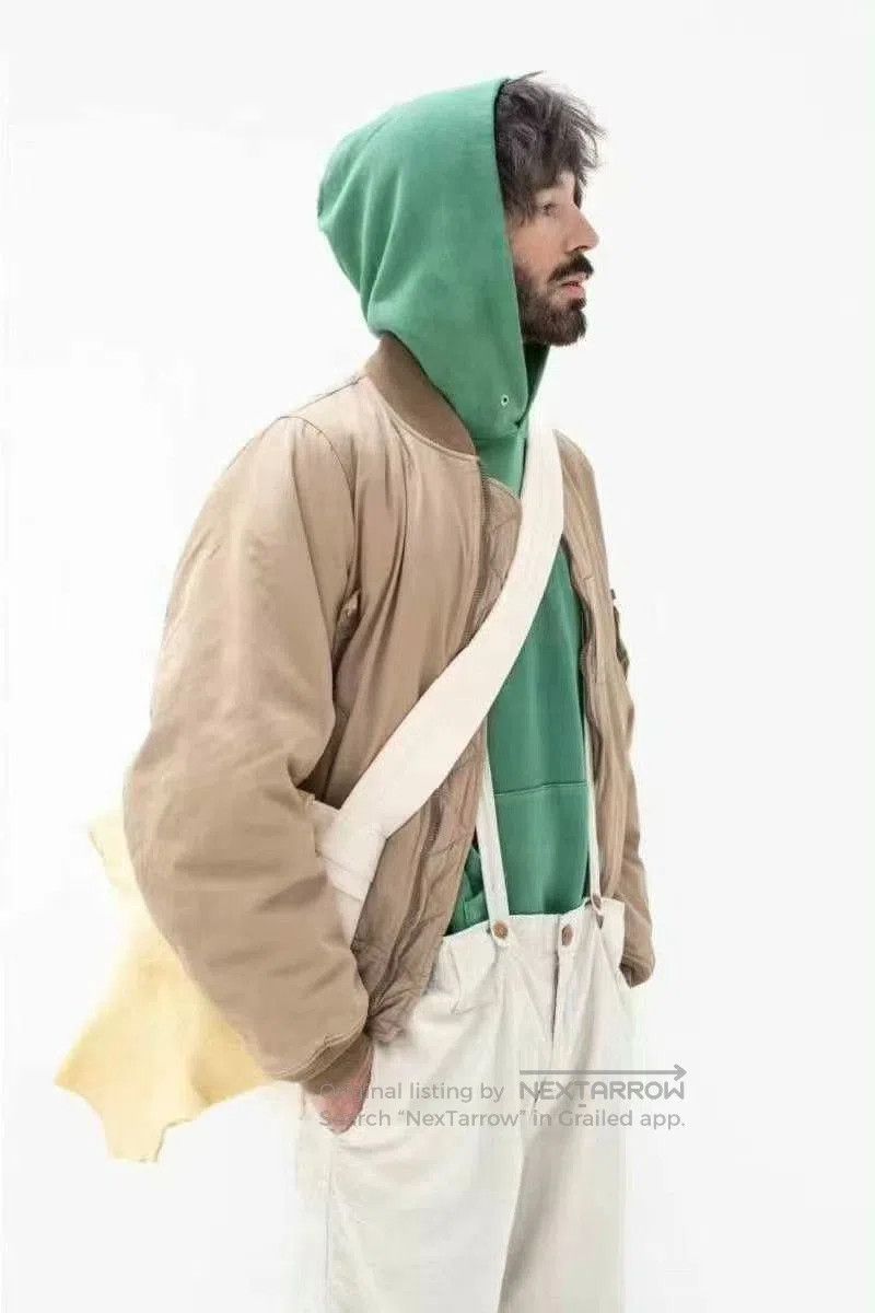 Visvim VISVIM 20SS THORSON Mud-Dyed MA1 Jacket. Size US M / EU 48-50 / 2 - 9 Thumbnail