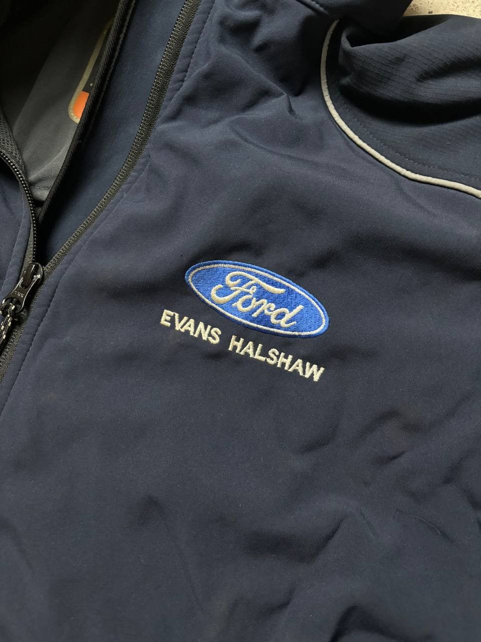 Ford × Vintage Vintage Y2K Ford Motorsport Racing Softshell Jacket Size US L / EU 52-54 / 3 - 2 Thumbnail