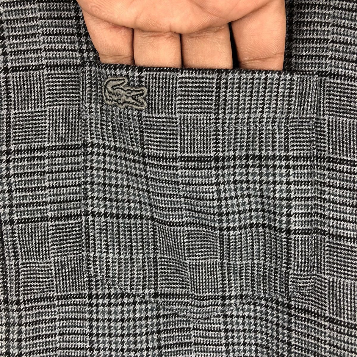 Lacoste Vintage Lacoste Flannel Reversible to Coach Jacket Size US S / EU 44-46 / 1 - 10 Thumbnail