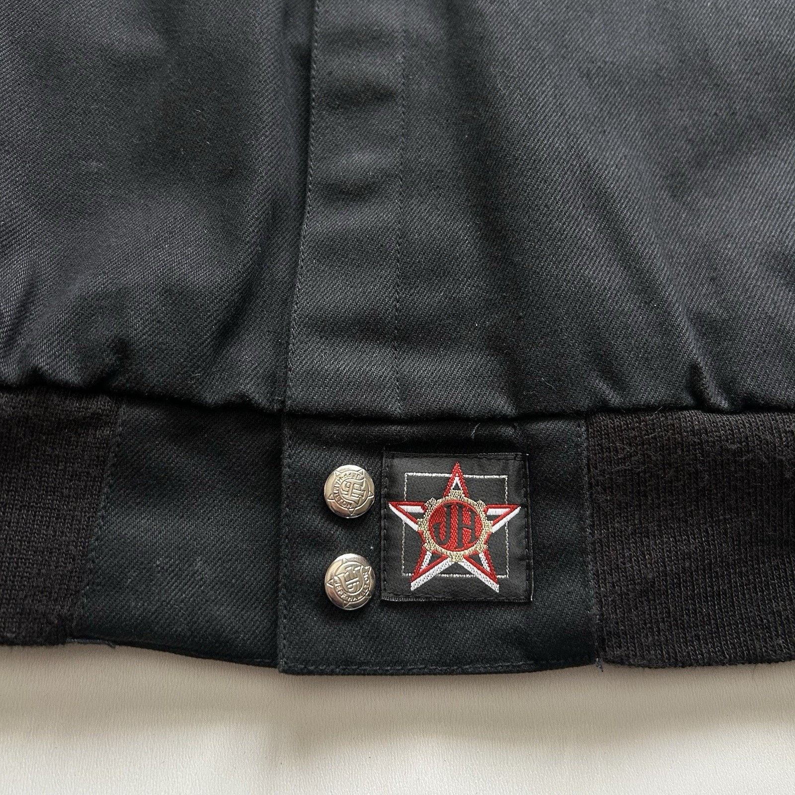 Jeff Hamilton × NBA × Vintage Vintage 90s Jeff Hamilton NBA Toronto Raptors Jacket Size XL Size US XL / EU 56 / 4 - 9 Thumbnail