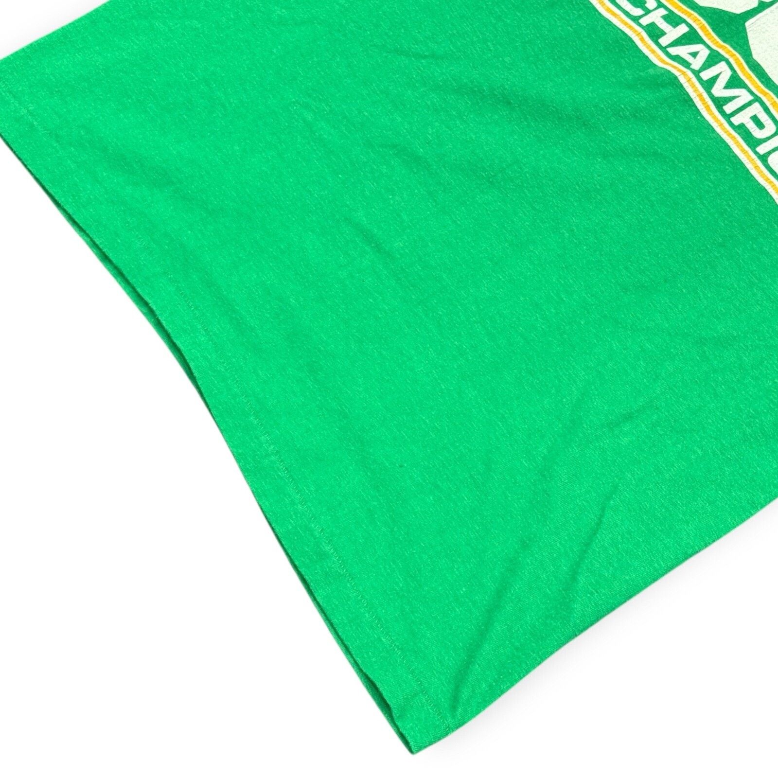 Artek VTG 80s Single Stitch Boston Celtics 1986 Champions TShirt Size US M / EU 48-50 / 2 - 4 Thumbnail