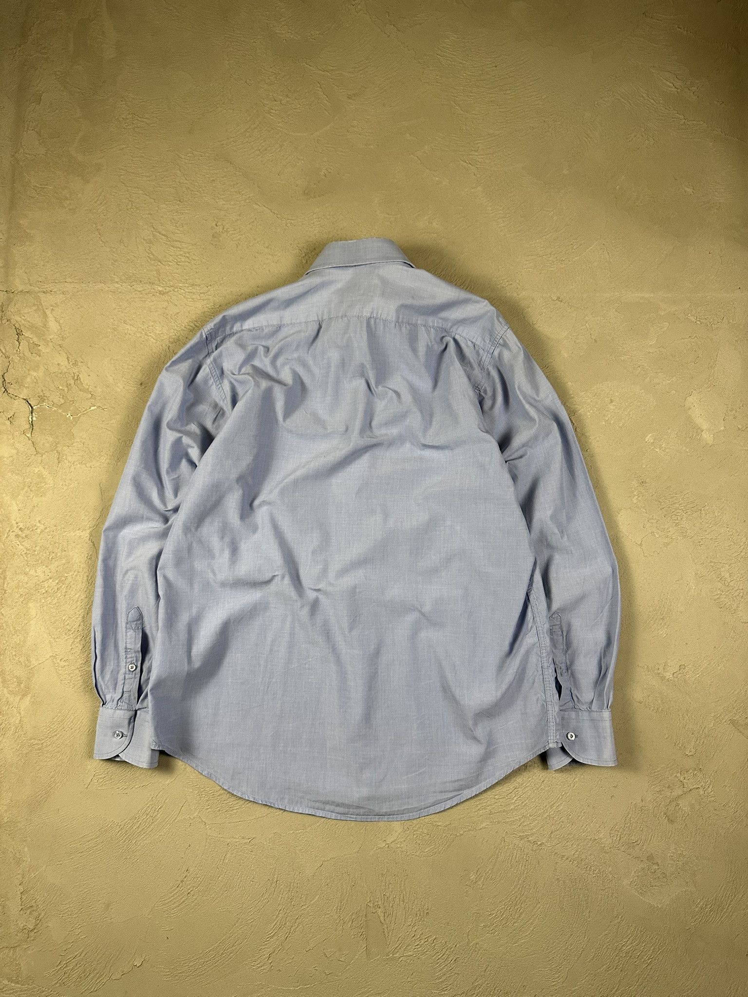Gianfranco Ferre Vintage Giangranco Ferre Button Up Shirt Oldmoney Size US XL / EU 56 / 4 - 9 Thumbnail