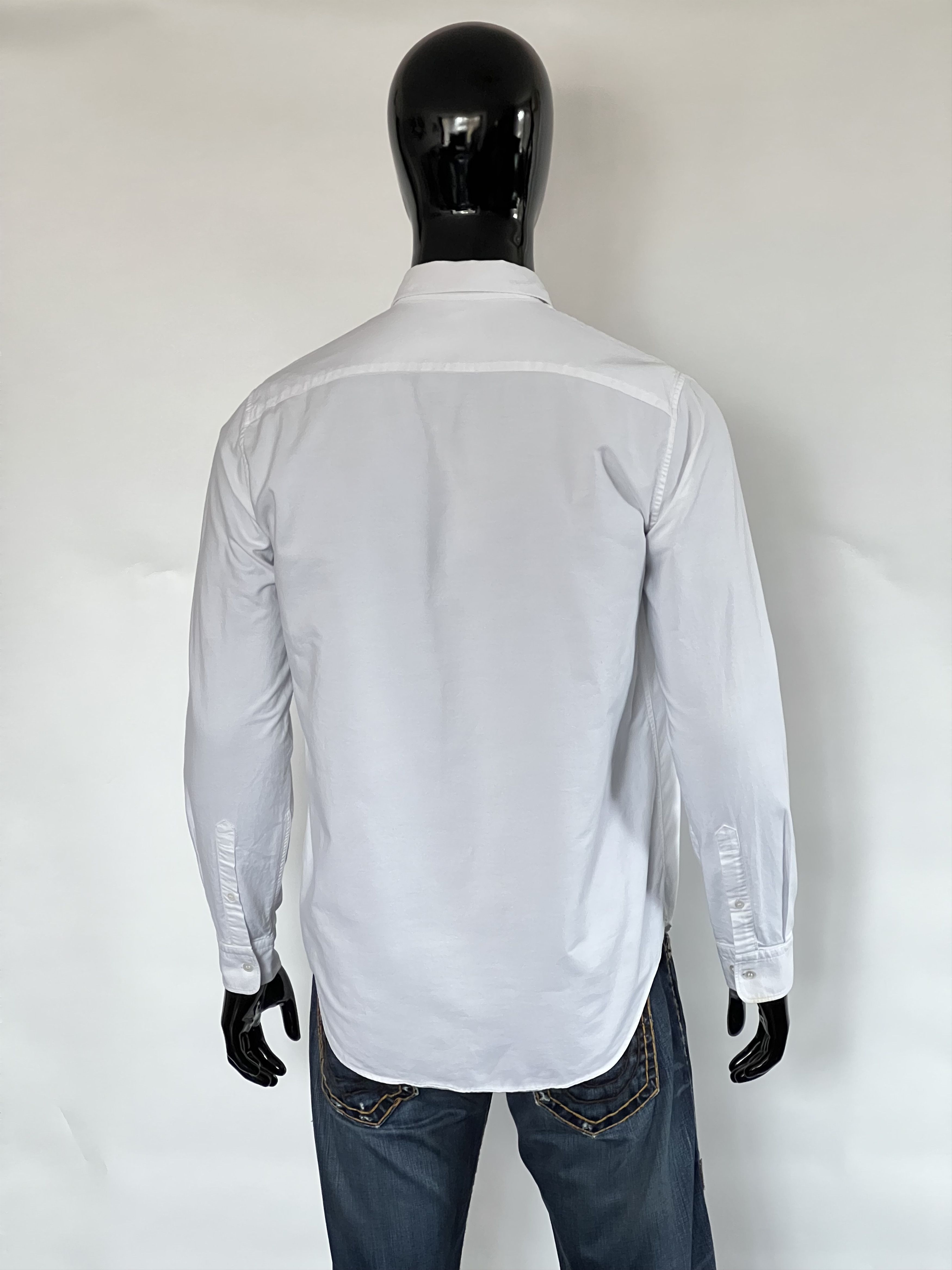 Arket Arket Button Up Shirt Long Sleeve White Men's Size M Size US M / EU 48-50 / 2 - 2 Thumbnail