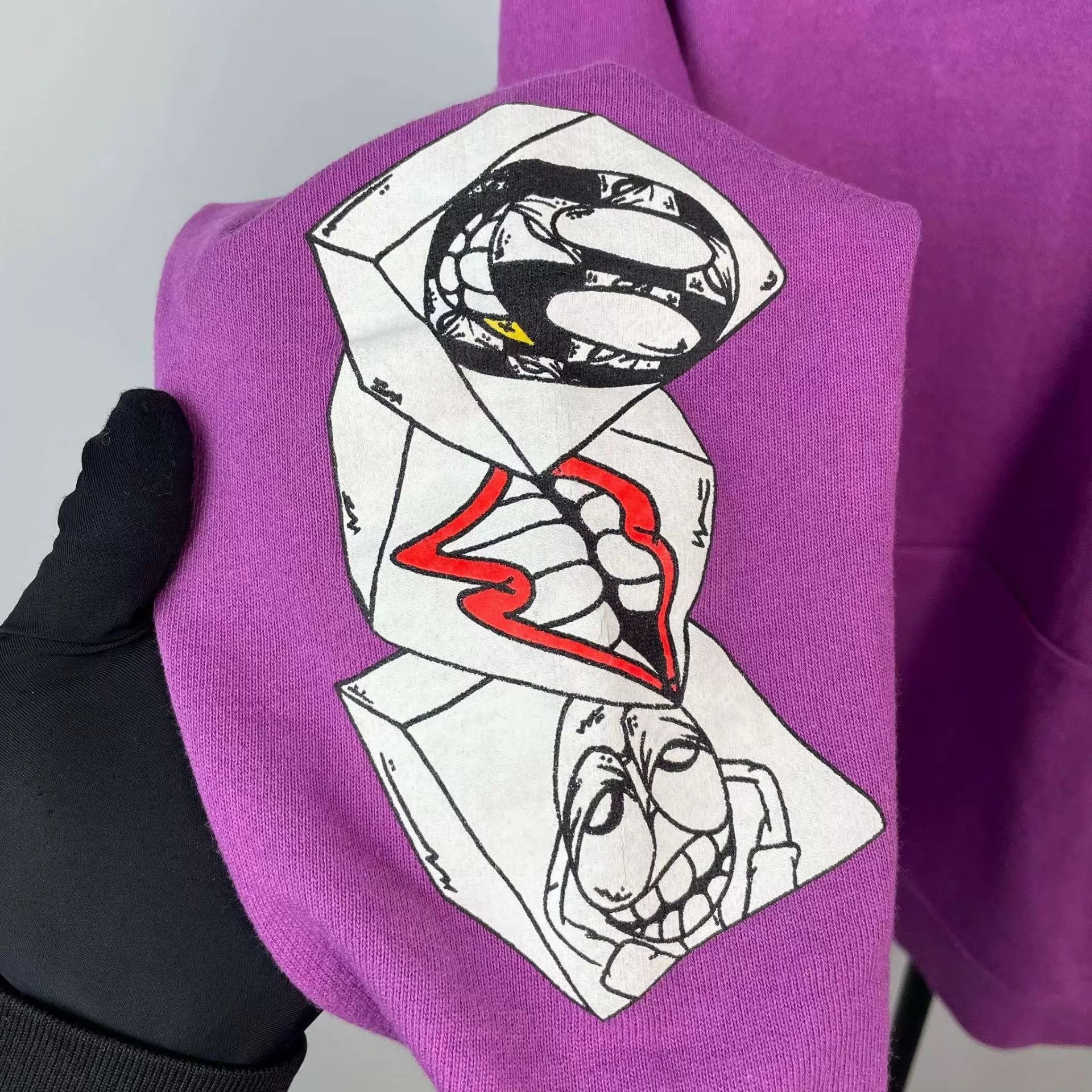 Chrome Hearts Chrome Hearts Purple Hoodie 175 Size US M / EU 48-50 / 2 - 8 Thumbnail