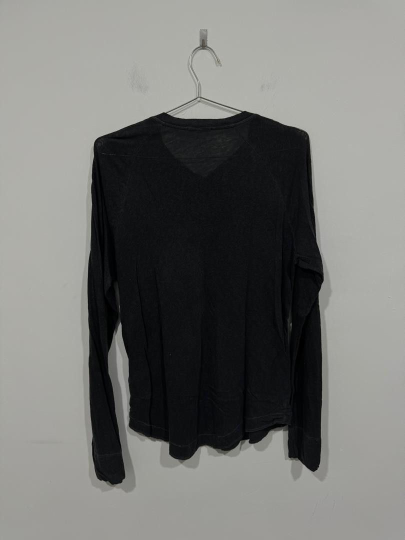 James Perse Standard James Perse Henley Long Sleeve Tee Size US S / EU 44-46 / 1 - 3 Thumbnail