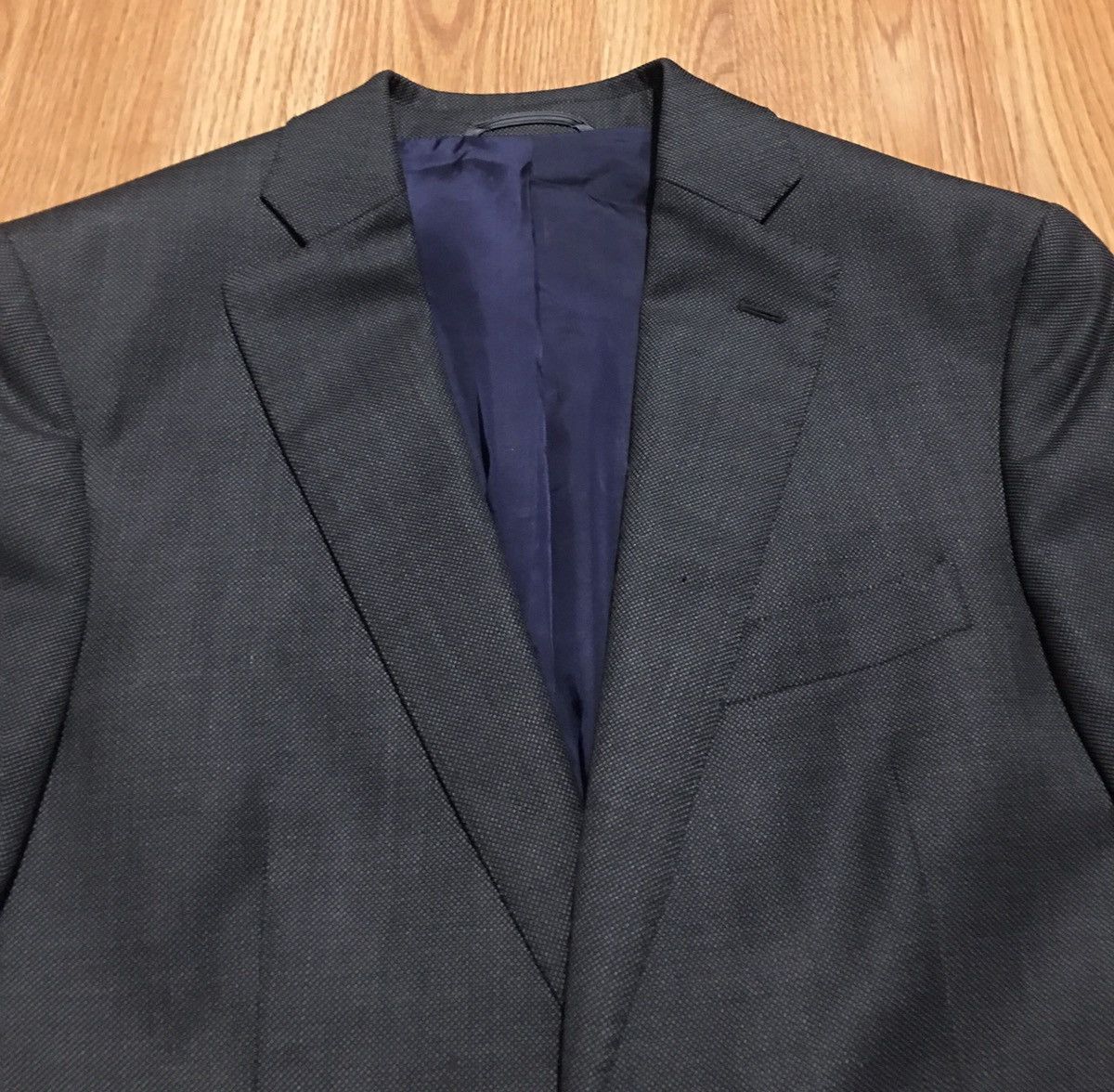 Loro Piana PELICAMO x Loro Piana Virgin Wool Blazer Jacket Size 40R - 5 Thumbnail