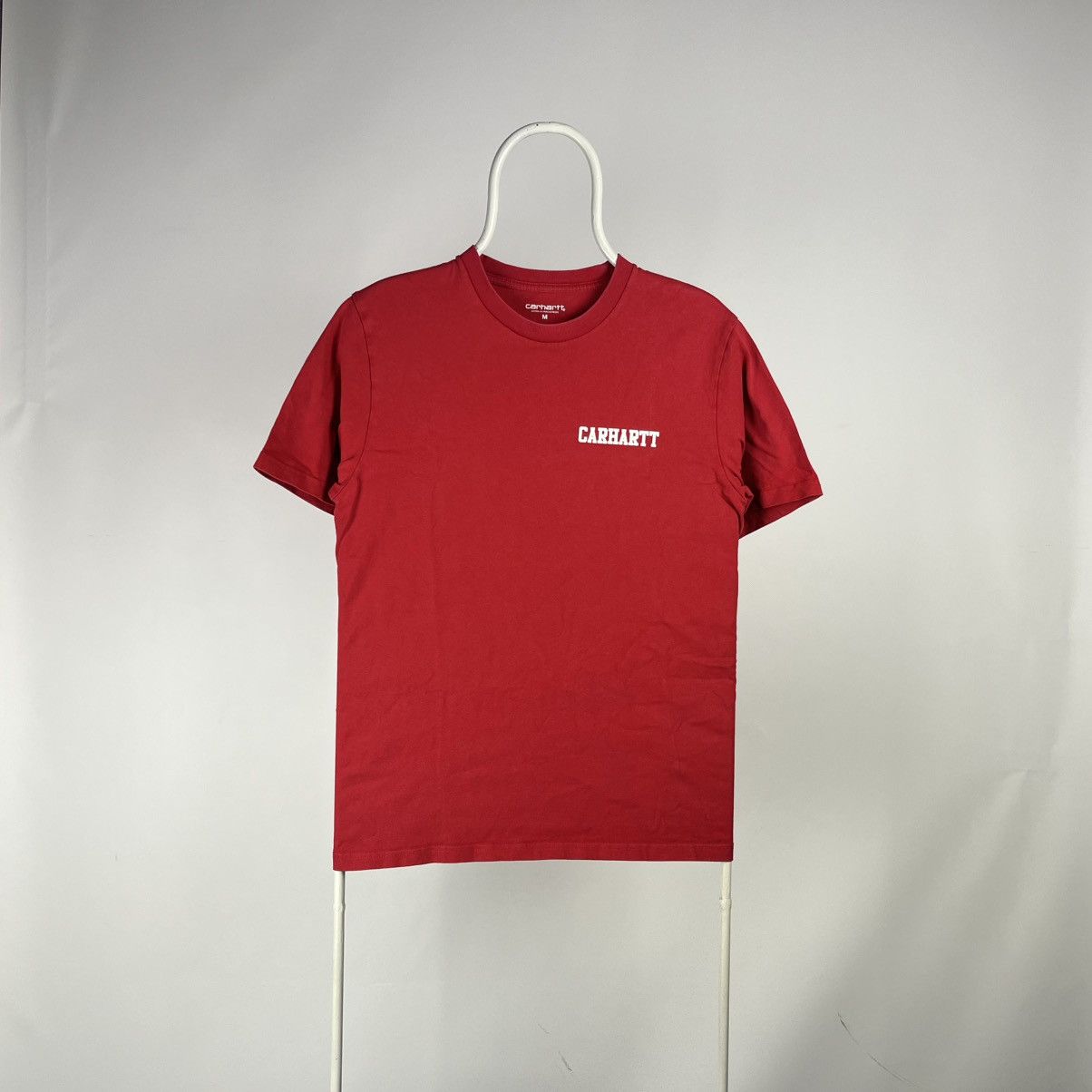 Carhartt Carhartt wip Tshirt small logo size Medium Size US M / EU 48-50 / 2 - 1 Thumbnail