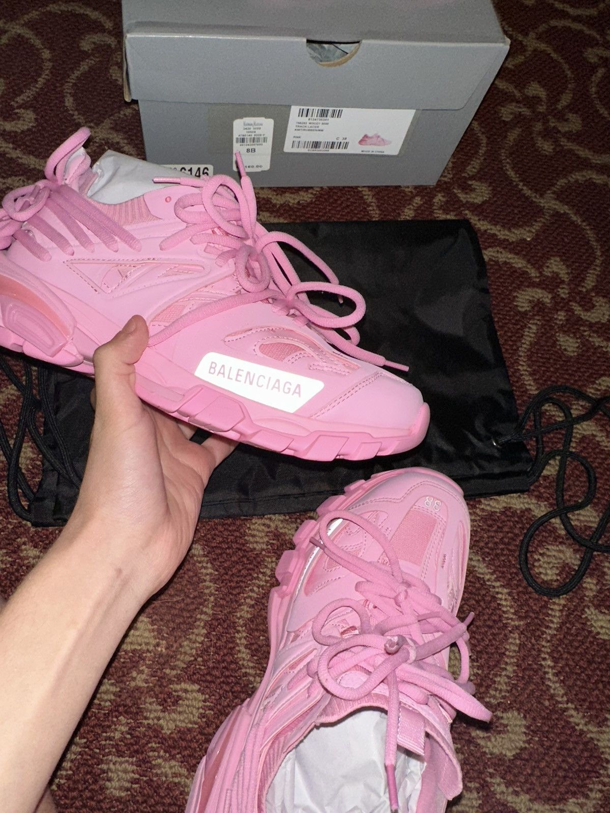 Balenciaga Balenciaga track extreme lace Size US 8 / IT 38 - 6 Thumbnail