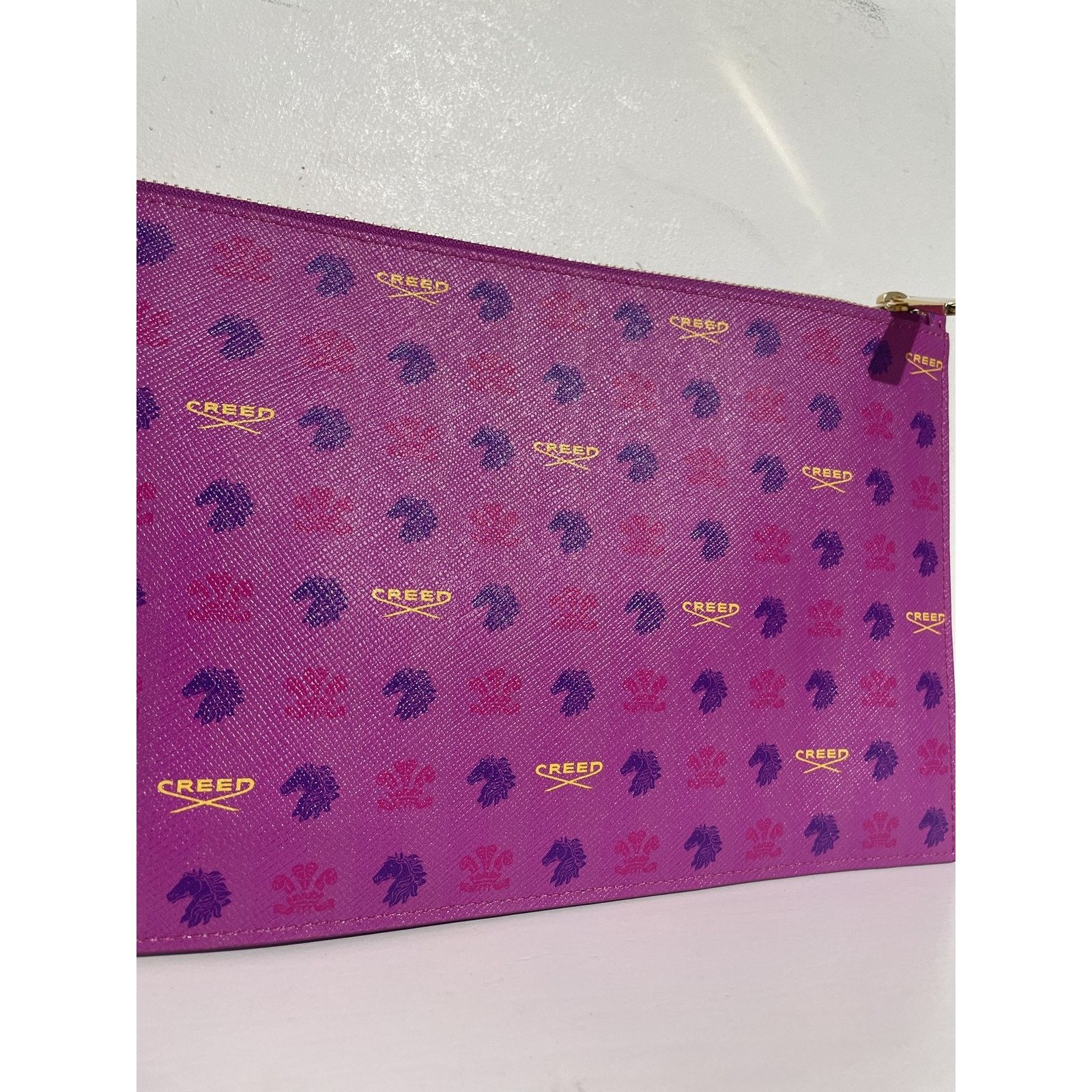 Creed Creed Monogram Pink Wristlet Pouch Brand New Size ONE SIZE - 3 Thumbnail