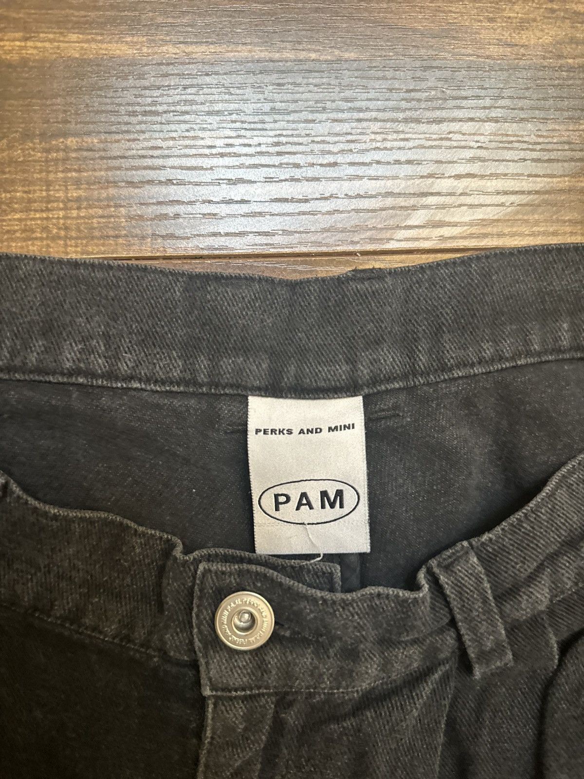 Perks And Mini P.A.M (Perks And Mini) Cropped Wide Leg Bri Bri Pants Size M Size US 32 / EU 48 - 5 Thumbnail