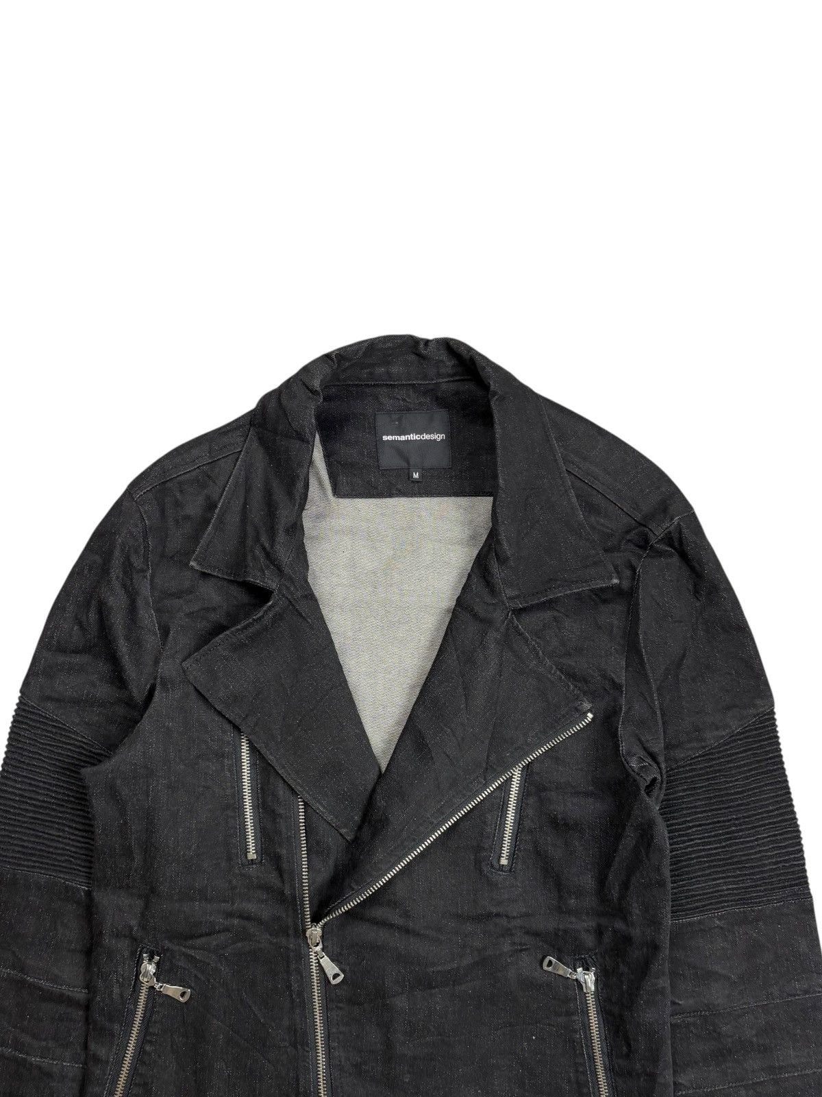 Ekam 2000s Semantic Design - Rick OWens Style Jacket Size US M / EU 48-50 / 2 - 7 Thumbnail