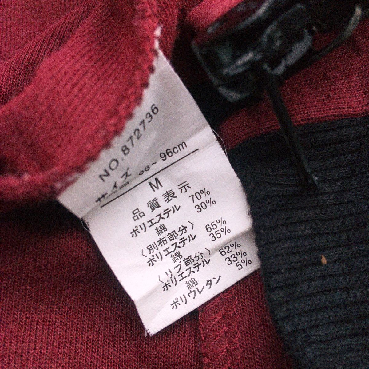 Vintage M.f editorial slimfit multi zipper tactical jacket Size US M / EU 48-50 / 2 - 6 Thumbnail