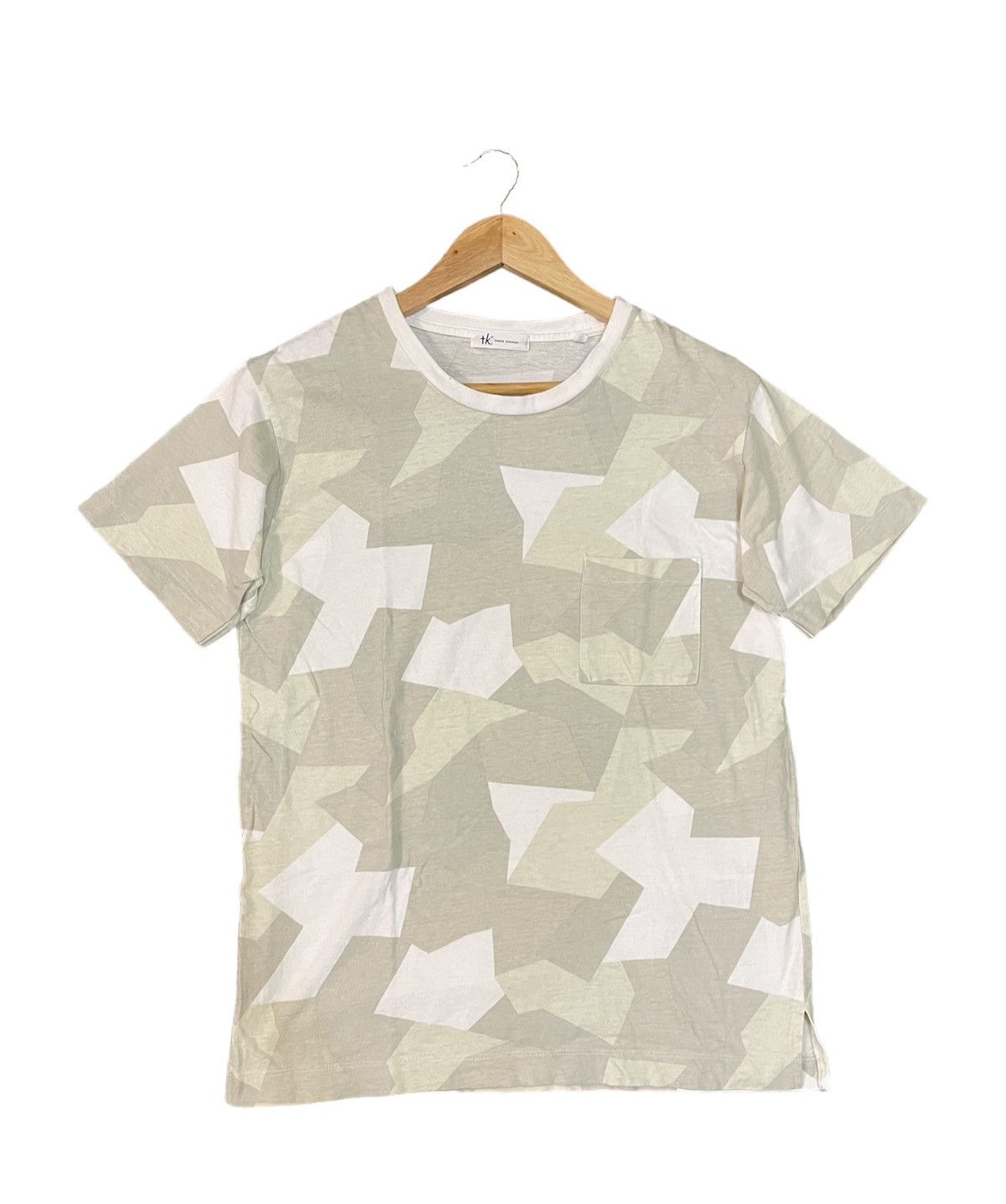 Japanese Brand Takeo Kikuchi Art Shirt Size US M / EU 48-50 / 2 - 1 Thumbnail