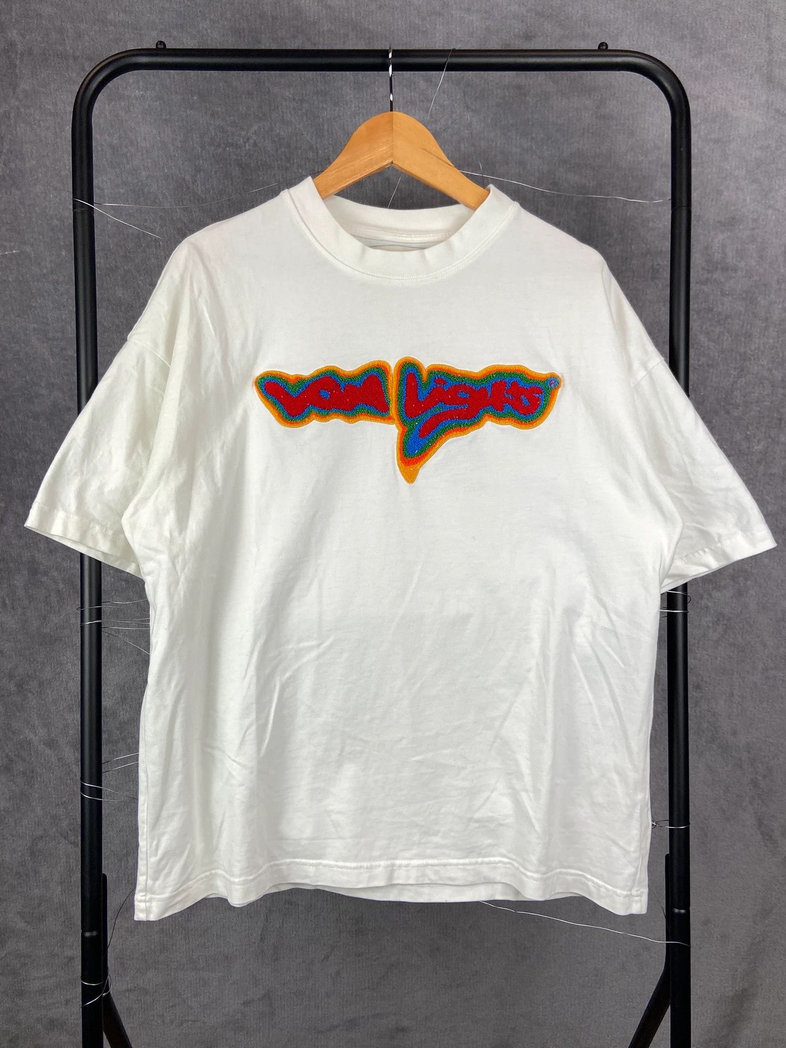 Low Light Studios Low Lights Studios White Tee M Colorful 3D Logo Size US M / EU 48-50 / 2 - 1 Thumbnail