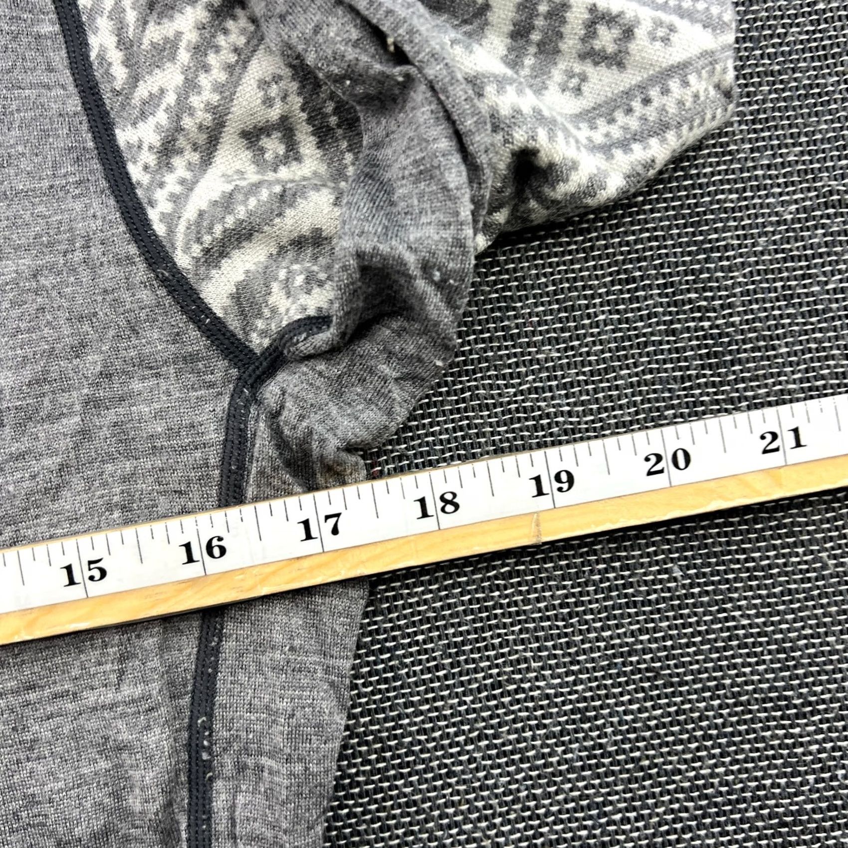 Vintage Kari Traa Womens Base Layer Shirt Large Merino Wool Blend Outdoor Ski Thermo Shirt Size L / US 10 / IT 46 - 8 Thumbnail