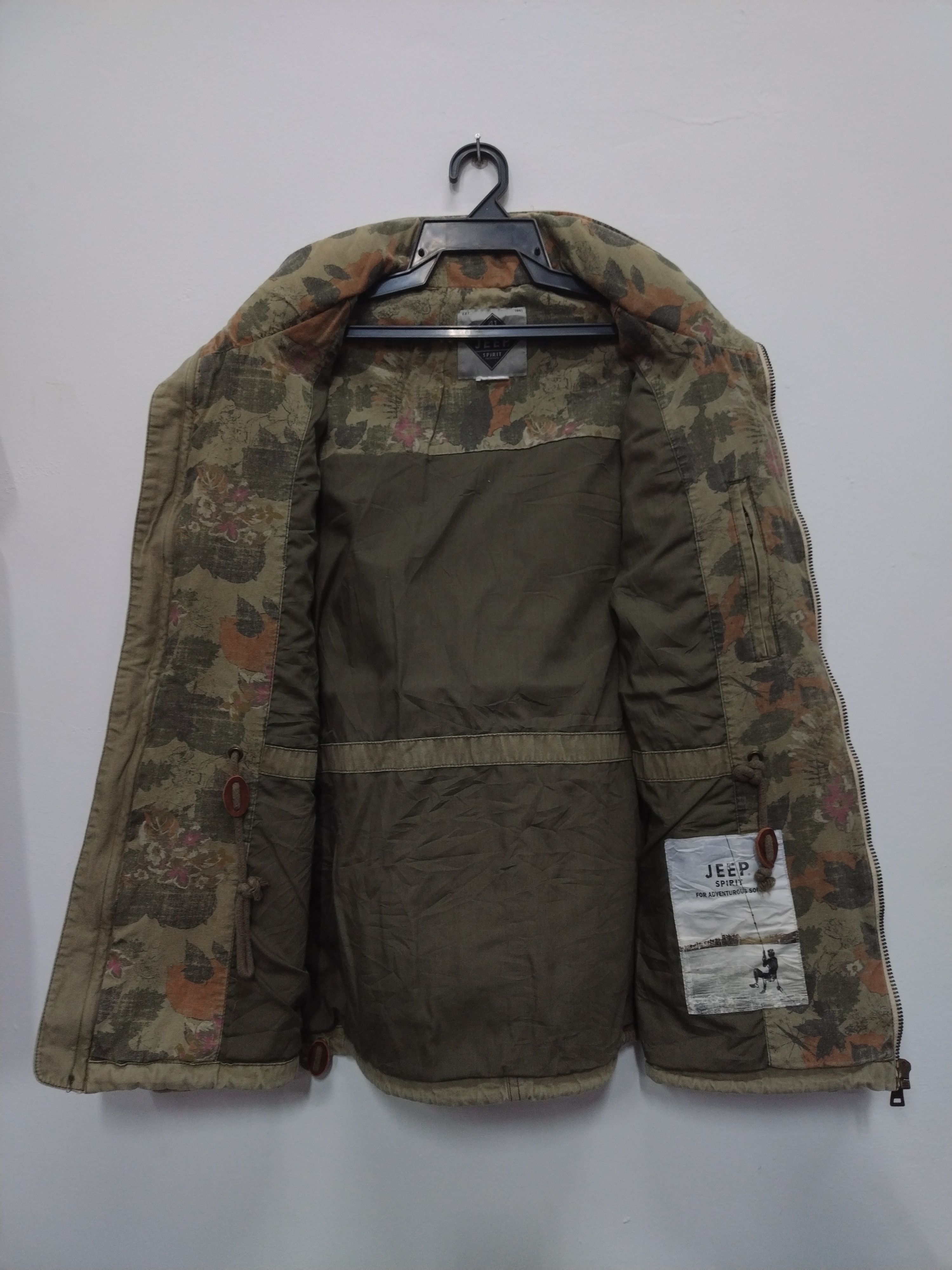 Jeep 🔥JEEP SPIRIT PRODUCT PARKA TACTICAL MULTIPOCKETS JACKETS Size US M / EU 48-50 / 2 - 8 Thumbnail