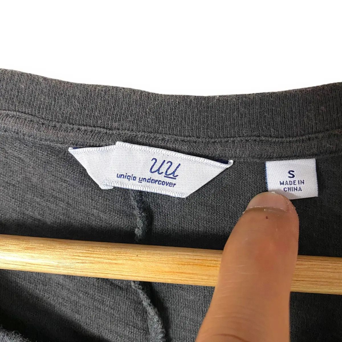 Japanese Brand UNIQLO UNDERCOVER CAT GRAPHIC TEE Size US S / EU 44-46 / 1 - 8 Thumbnail