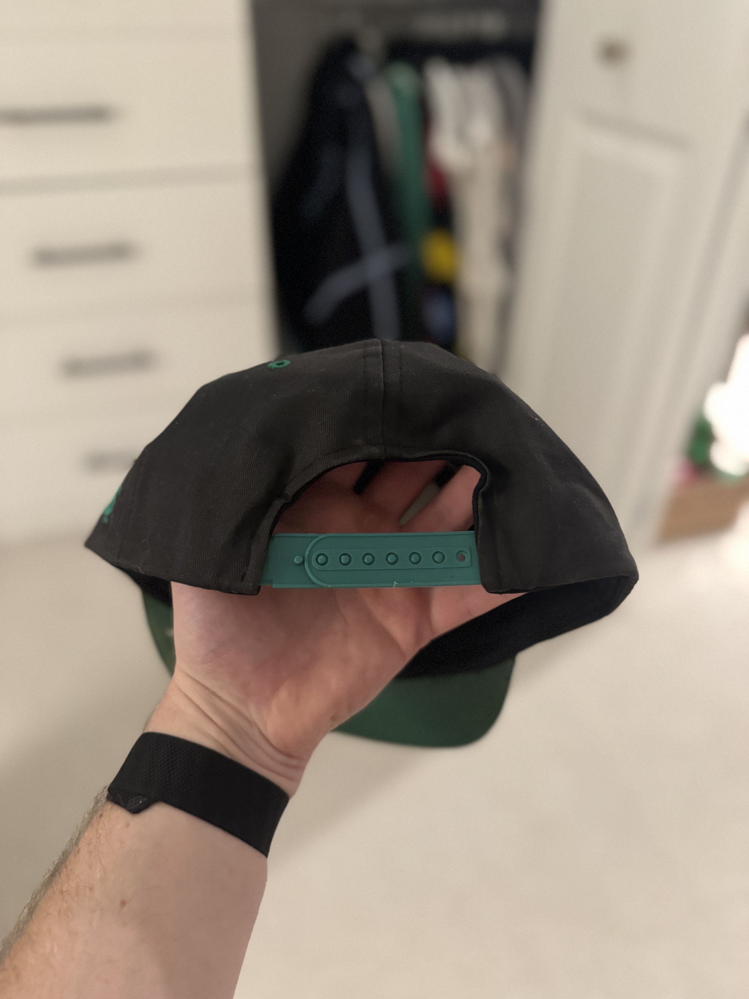 Vintage *VINTAGE* Seattle Supersonics Sonics Logo NBA Snapback Hat Size ONE SIZE - 4 Thumbnail