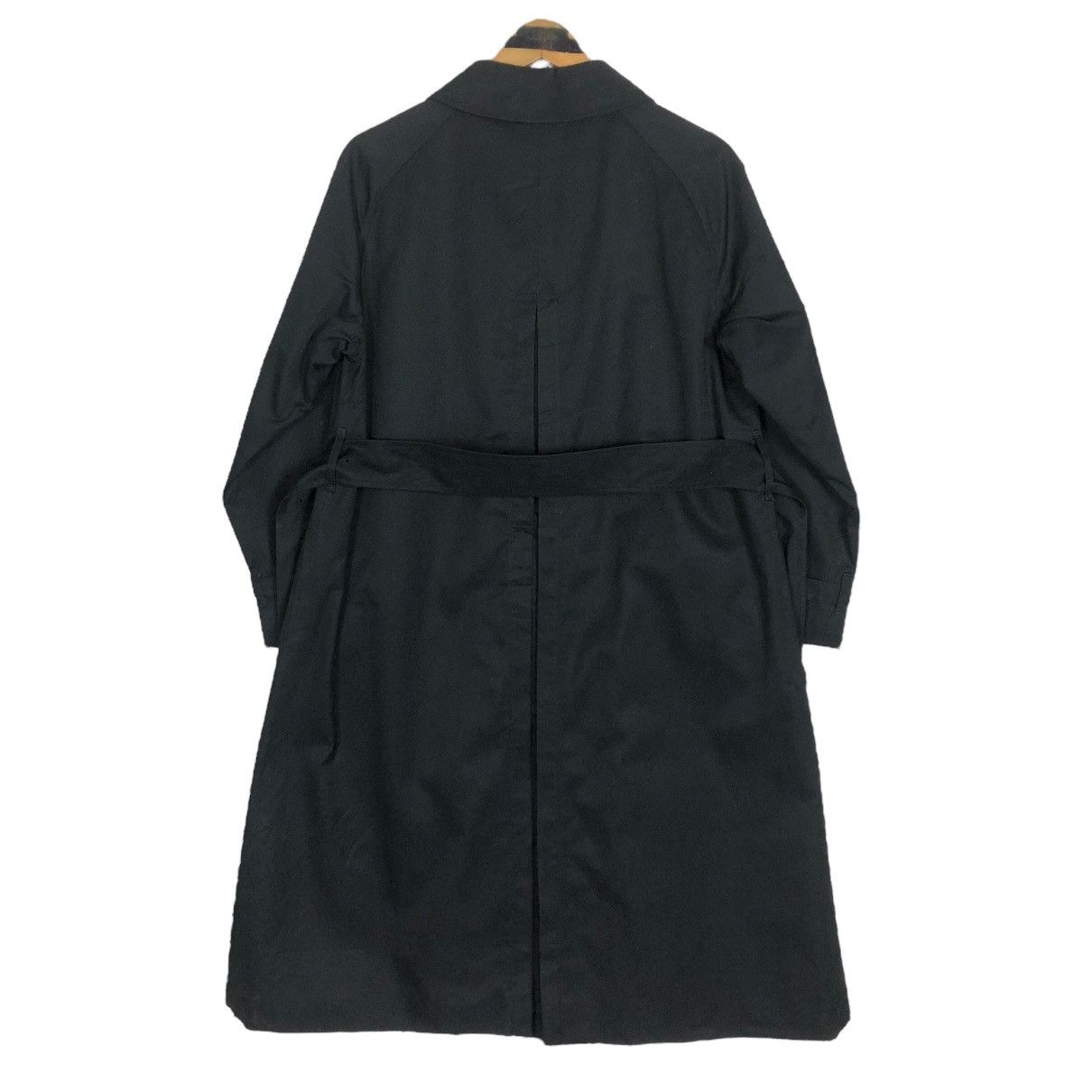 Burberry Vintage 90s Burberrys Car Coat Single Breasted Trench Coat Size M / US 6-8 / IT 42-44 - 17 Thumbnail