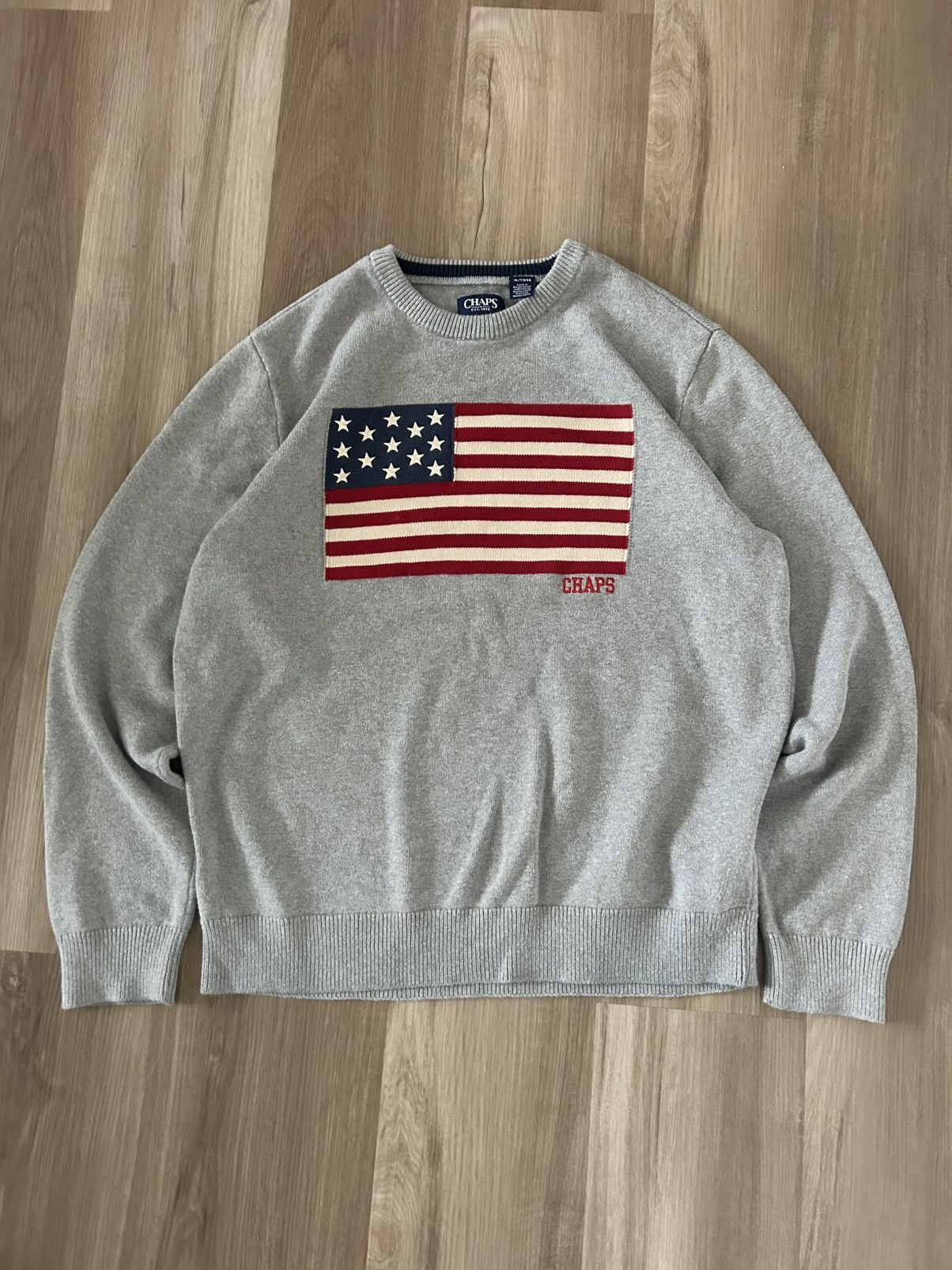 Chaps Ralph Lauren Vintage Polo Ralph Lauren Sweater Size US L / EU 52-54 / 3 - 1 Thumbnail