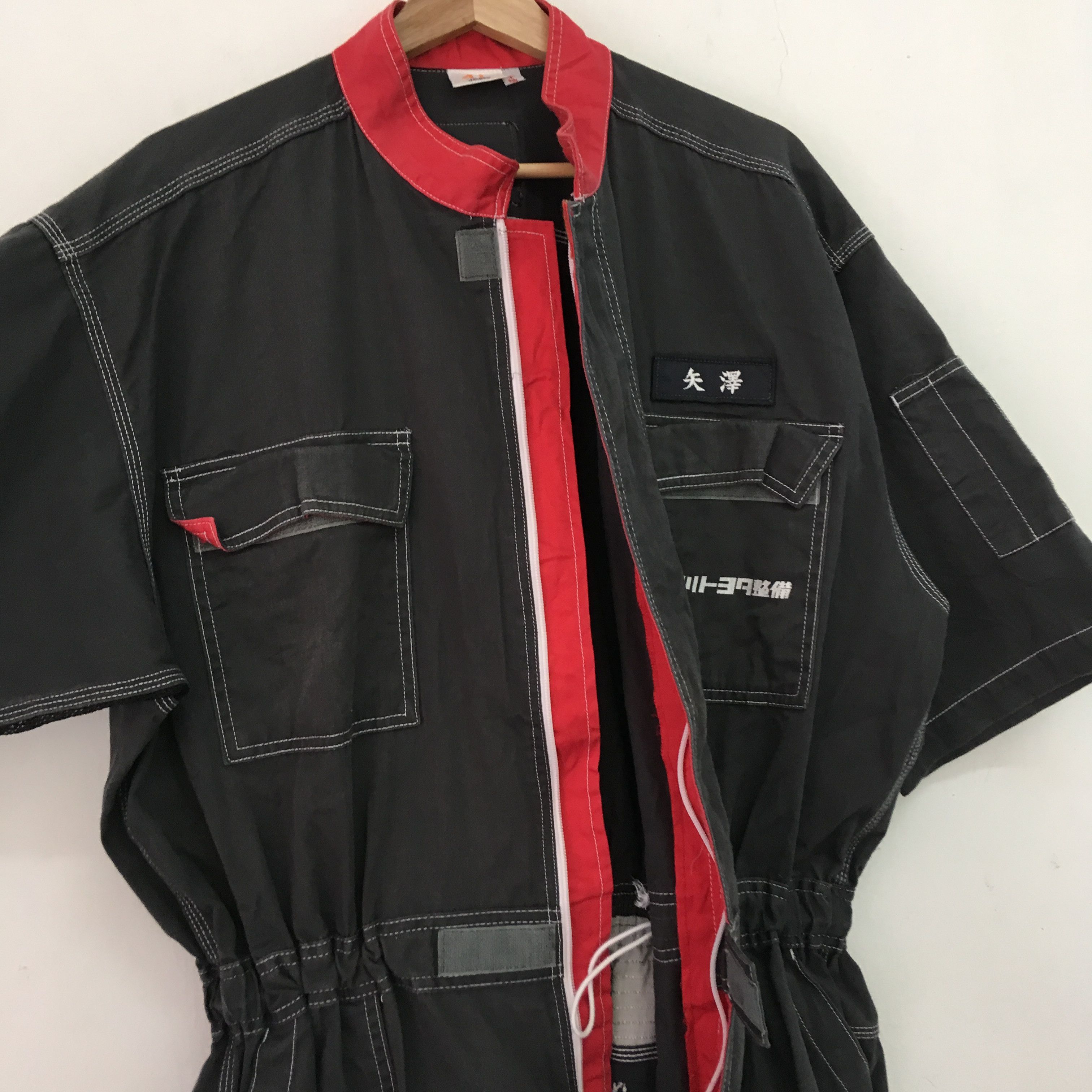 Japanese Brand Vintage 90s Kanagawa Toyota Seibi KTS Japan Factory Size US L / EU 52-54 / 3 - 4 Thumbnail