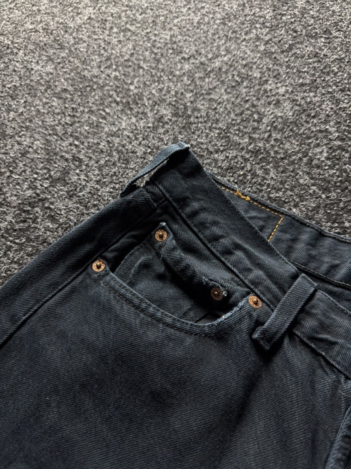 Levi's Vintage Levi’s 501 Black Jeans W30 L32 Made in Mexico Size US 30 / EU 46 - 11 Thumbnail