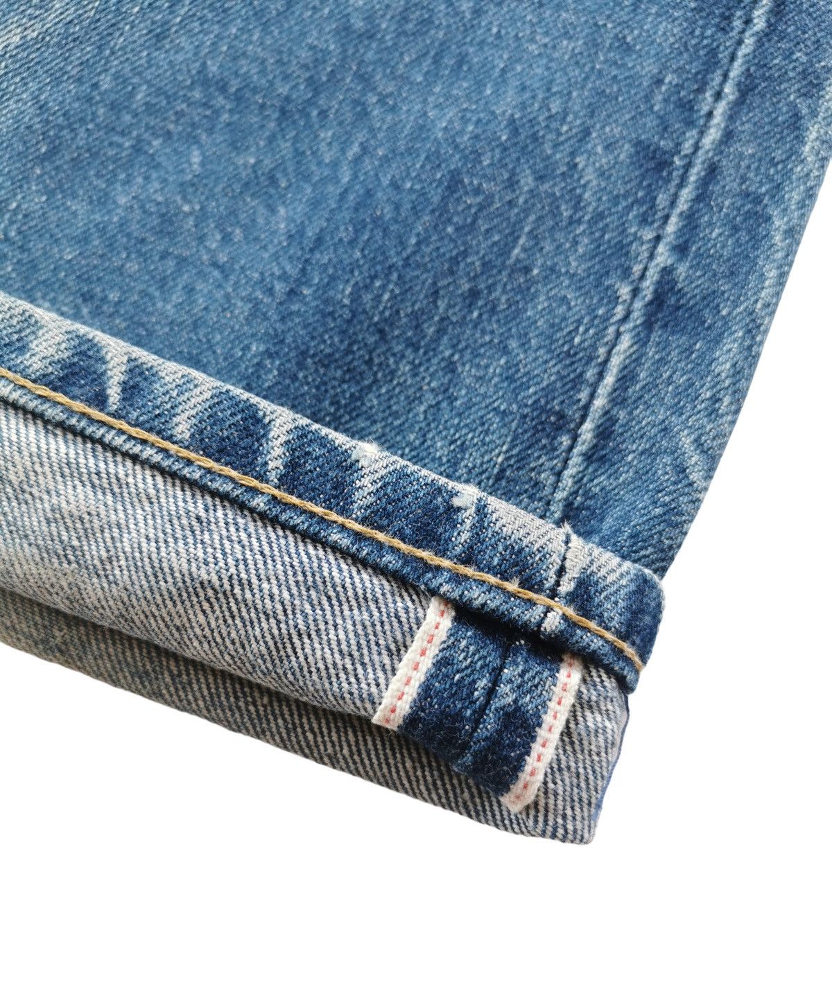 Le Grande Bleu (L.G.B.) Levis 503 Big E Vintage Selvedge Denim Jeans Size US 27 - 7 Thumbnail