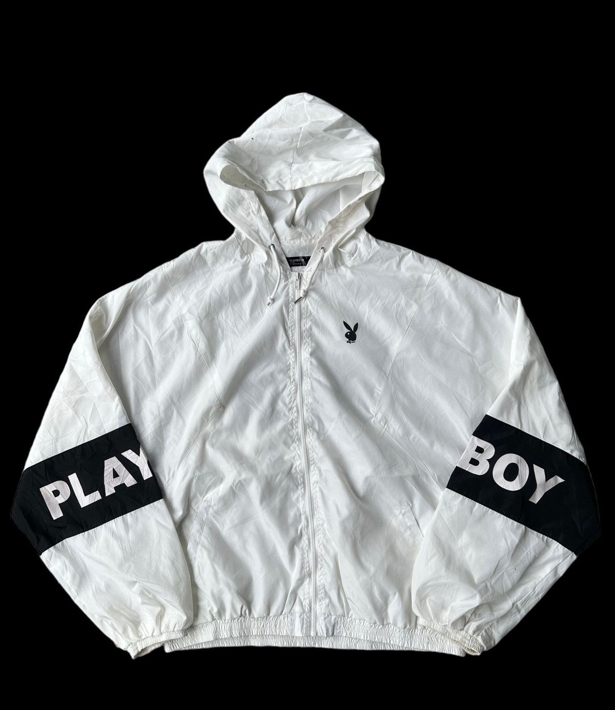 Playboy Playboy zipper jacket hooded Size US L / EU 52-54 / 3 - 2 Thumbnail