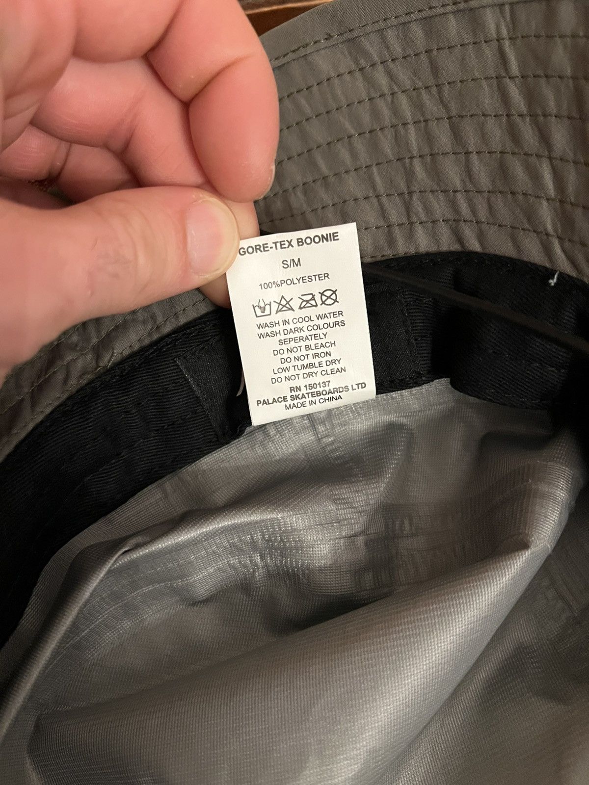 Palace Palace GORE-TEX Cotton RS Boonie “THE DEEP GREEN” Size ONE SIZE - 10 Thumbnail
