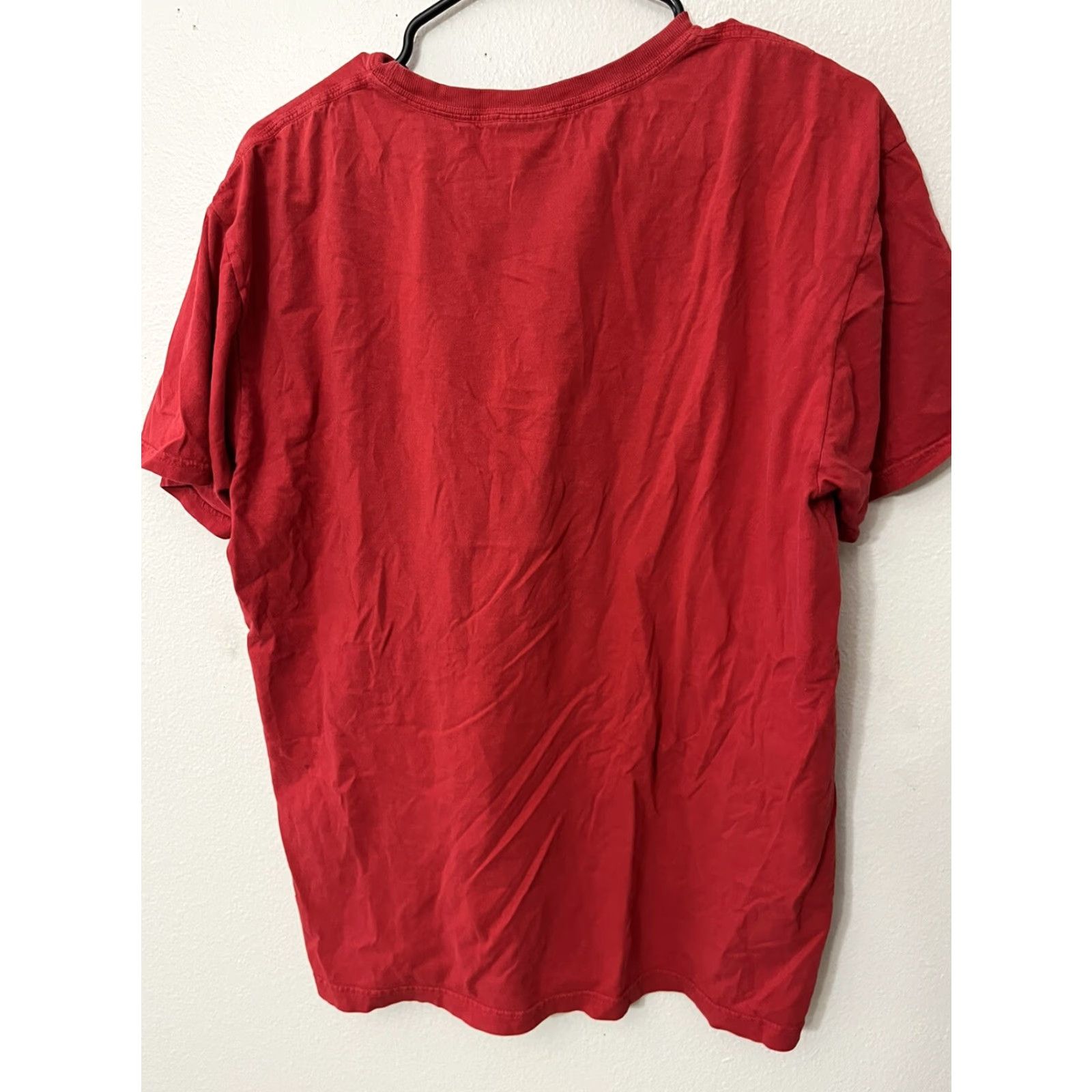 Polo Ralph Lauren VINTAGE Polo Ralph Lauren T-Shirt Red Reg Fit Medium Crew Top Tee Size US M / EU 48-50 / 2 - 2 Thumbnail