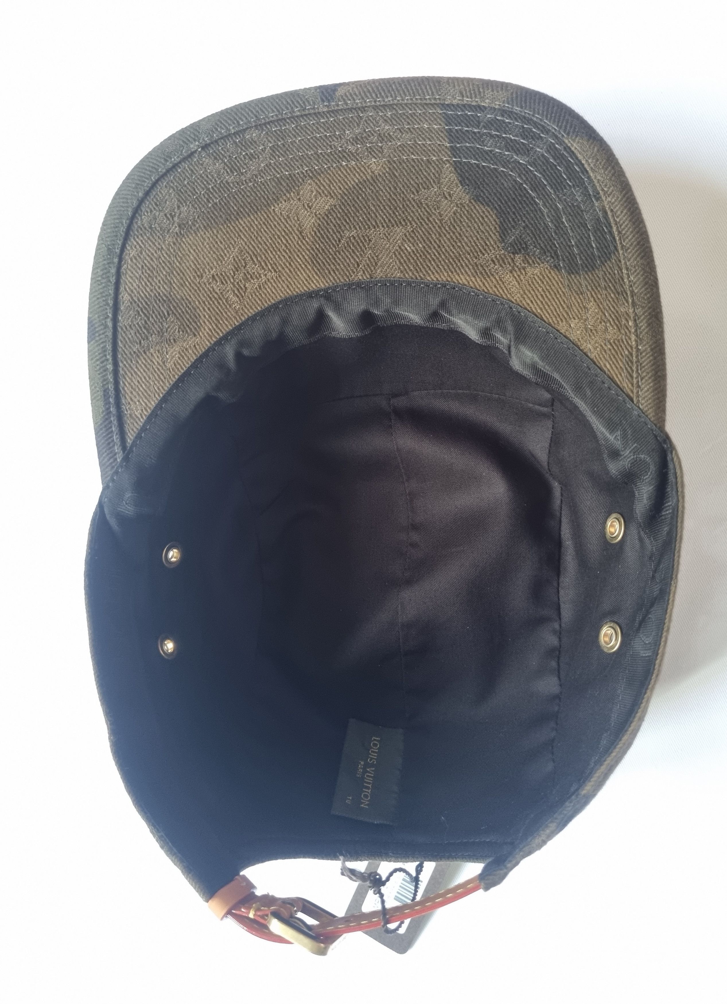 Louis Vuitton × Supreme Louis Vuitton Supreme Camouflage Monogram Camp Cap Size ONE SIZE - 13 Thumbnail
