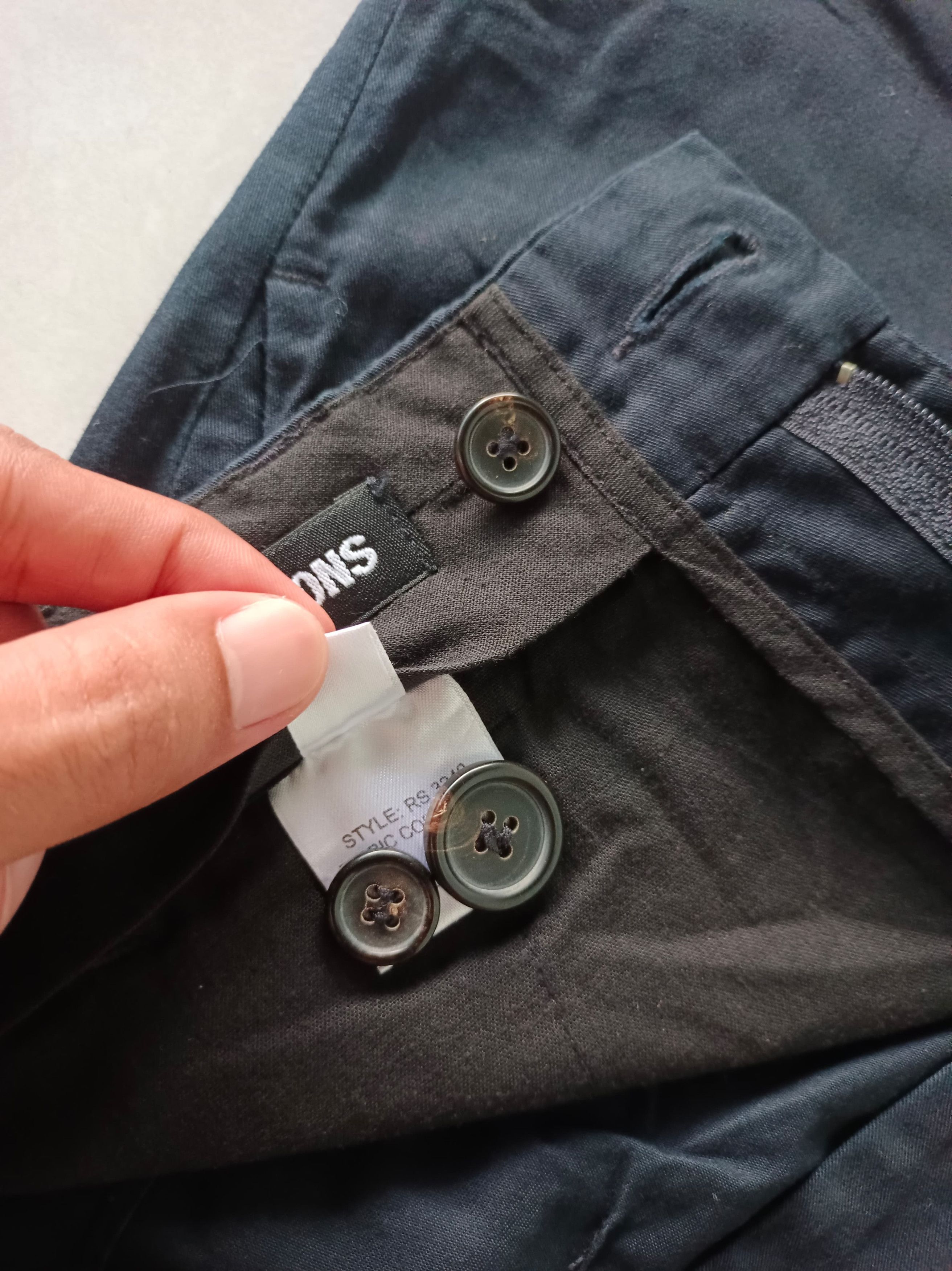 Raf Simons RAF SIMONS Casual Pants Size US 28 / EU 44 - 7 Thumbnail
