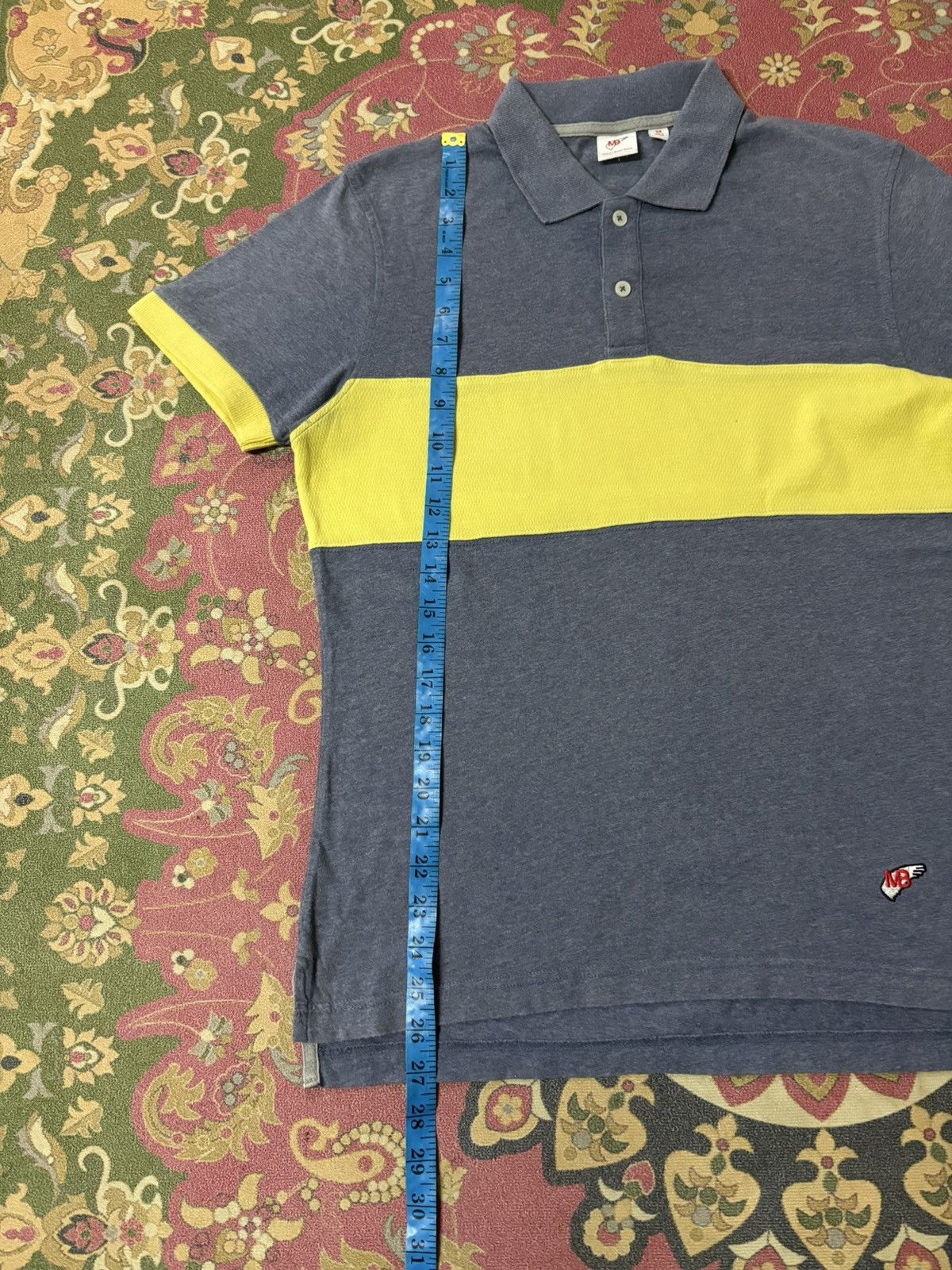 Michael Bastian Michael Bastian X Uniqlo Striped Polo T-Shirt Size US S / EU 44-46 / 1 - 9 Thumbnail