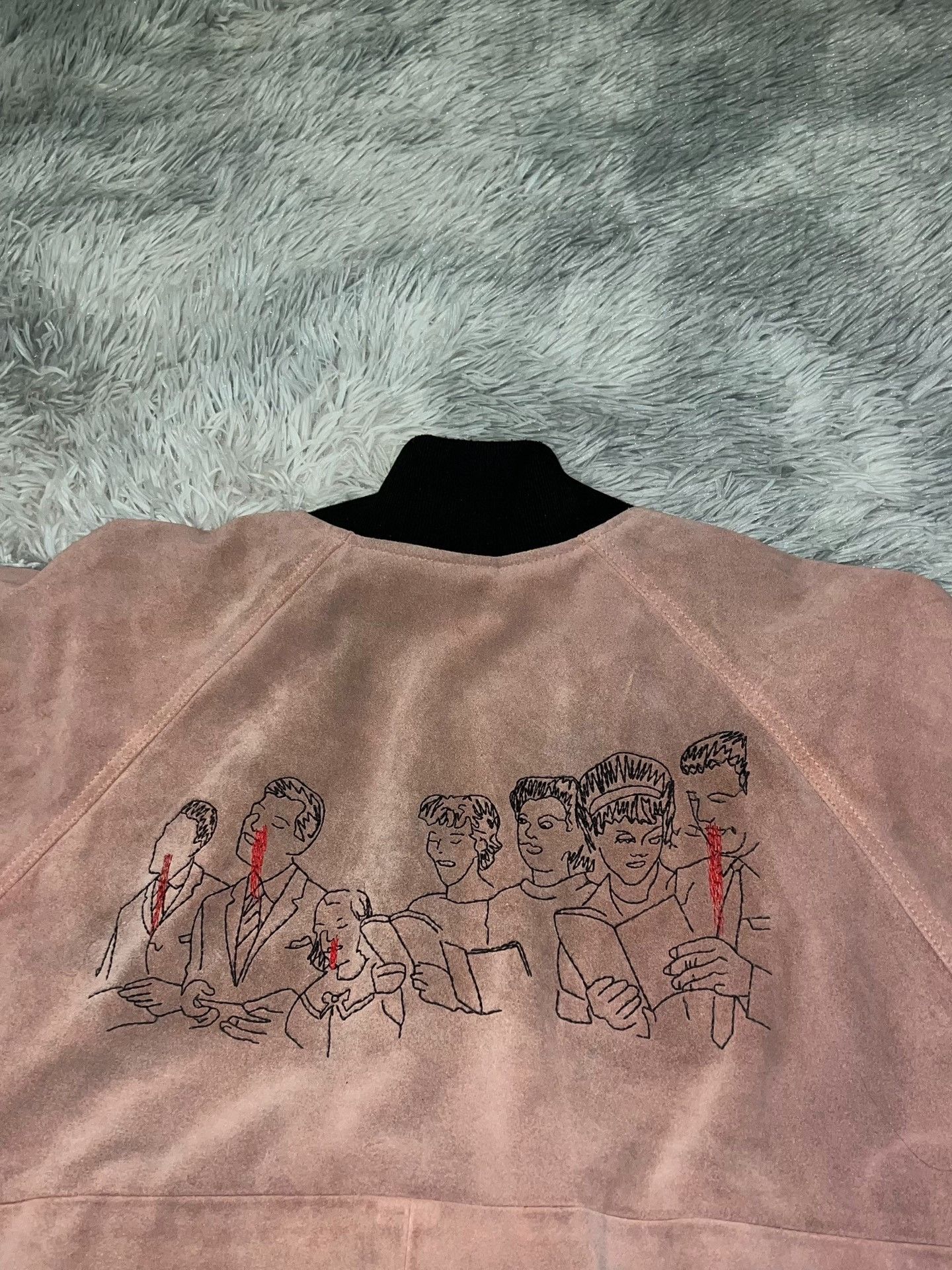 Enfants Riches Deprimes enfants riches deprimes Nosebleed Jacket 2501-Nextarrow Size US L / EU 52-54 / 3 - 4 Thumbnail