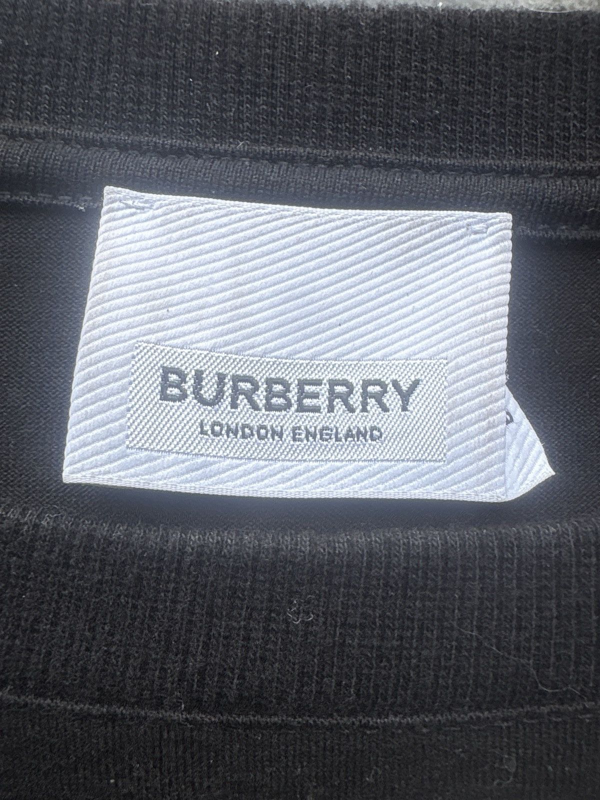 Burberry Burberry Logo Tee Black Size US XXL / EU 58 / 5 - 7 Thumbnail