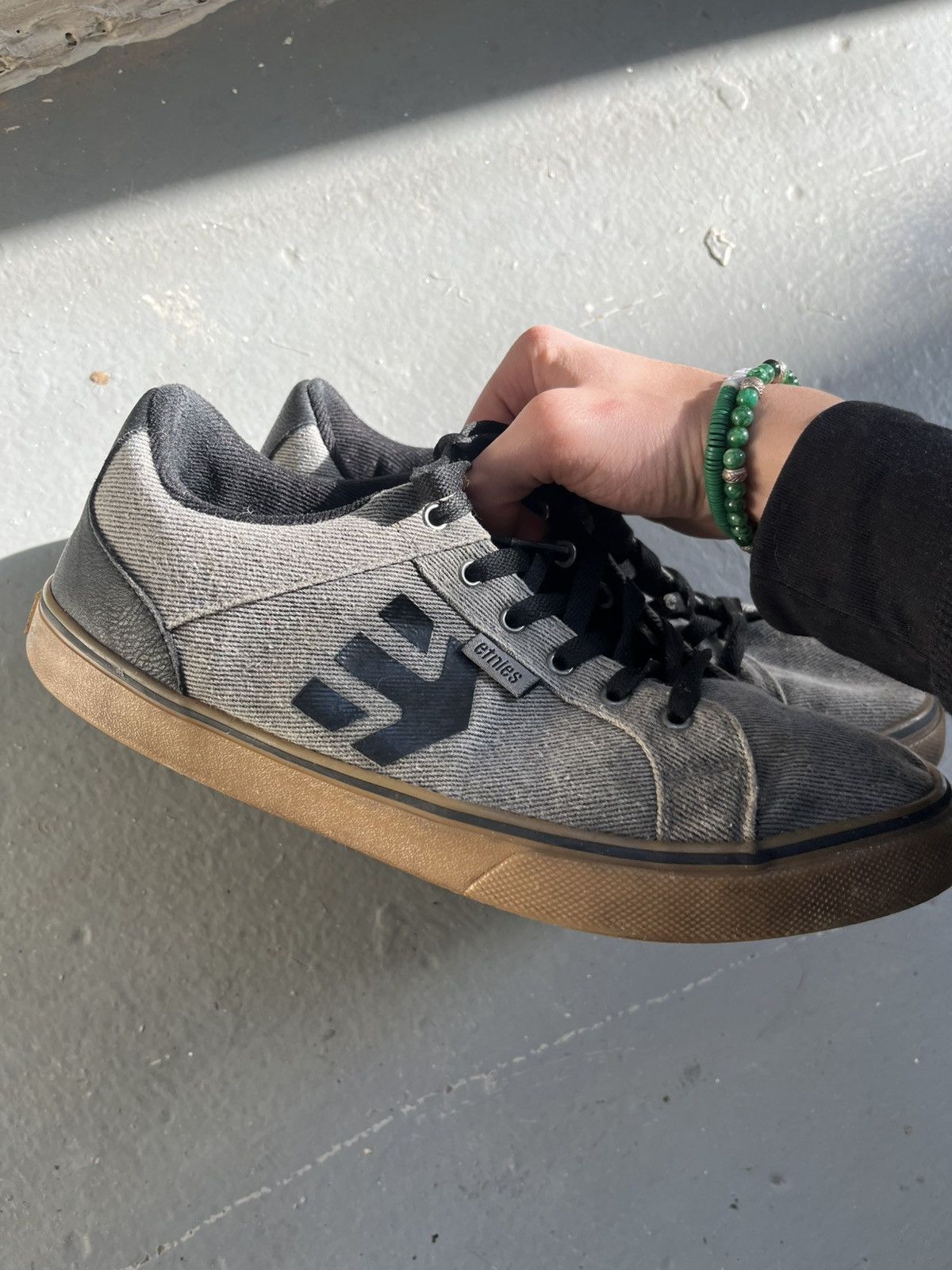 Etnies Canvas skate shoes Size US 10.5 / EU 43-44 - 1 Thumbnail