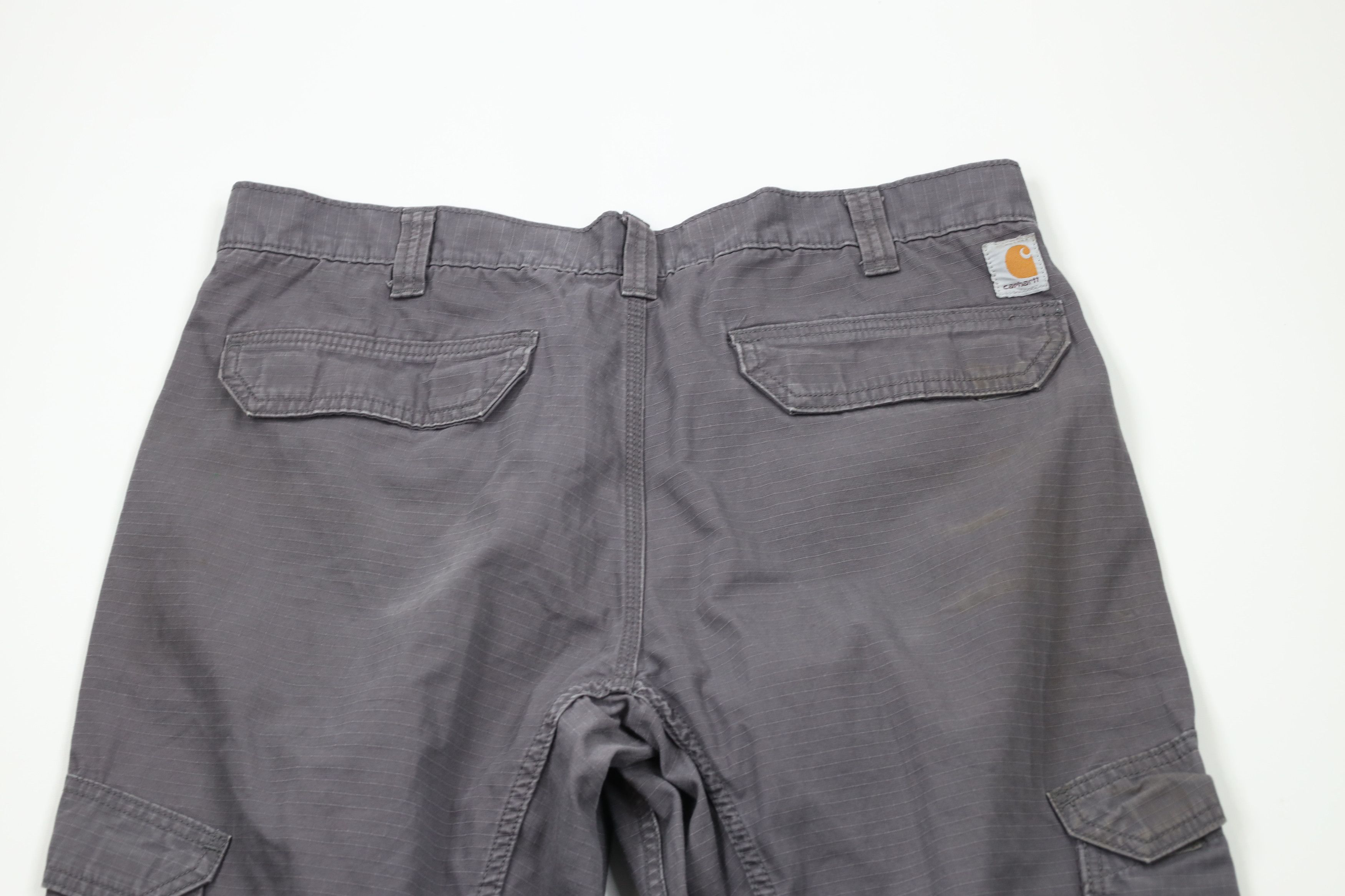 Carhartt Vintage Carhartt Relaxed Fit Ripstop Cargo Pants Gray Size US 38 / EU 54 - 11 Thumbnail