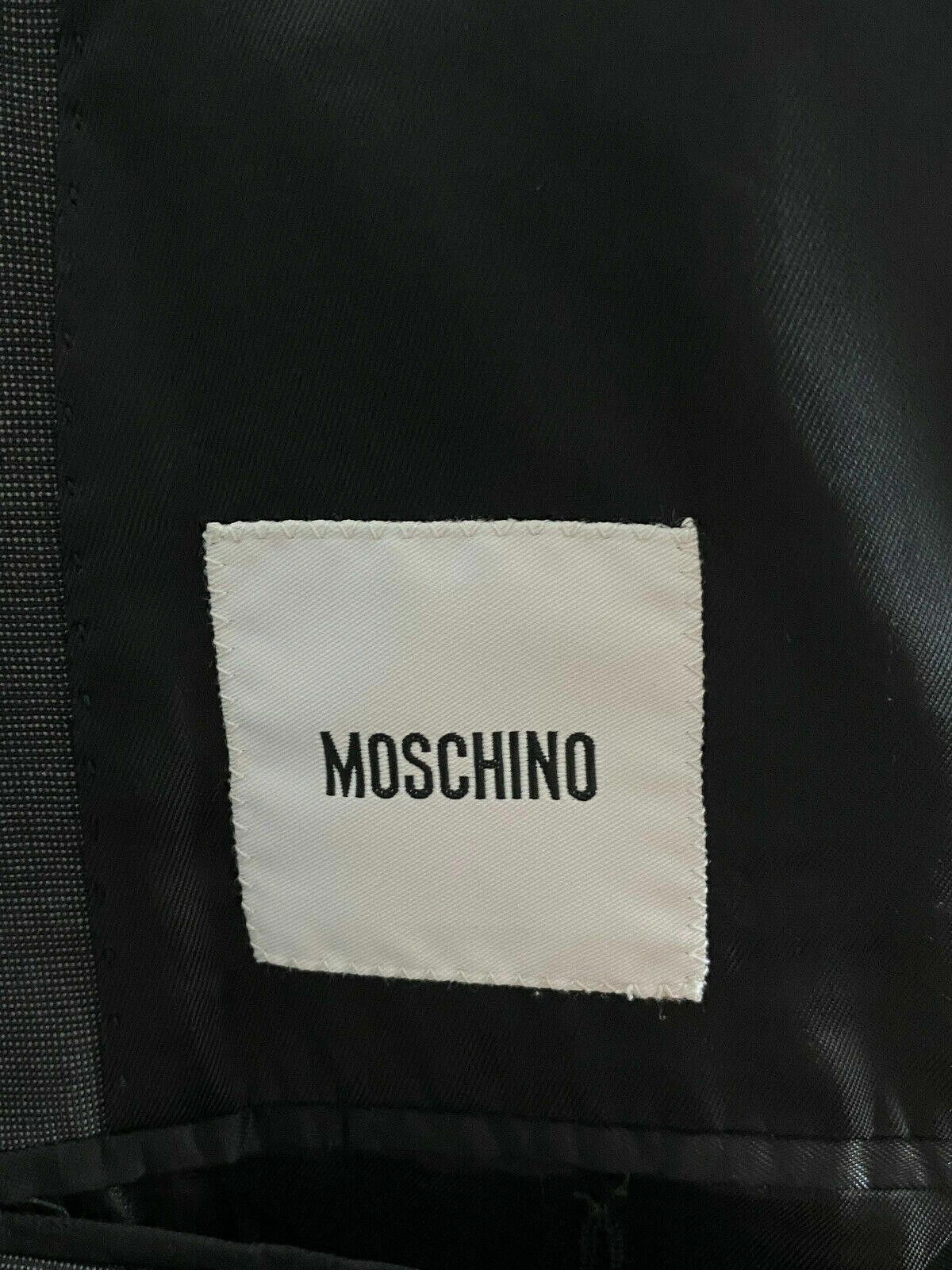 Moschino Men Moschino Grey Wool 2 Piece Suit + Patns Size 48 R Size 40R - 11 Thumbnail