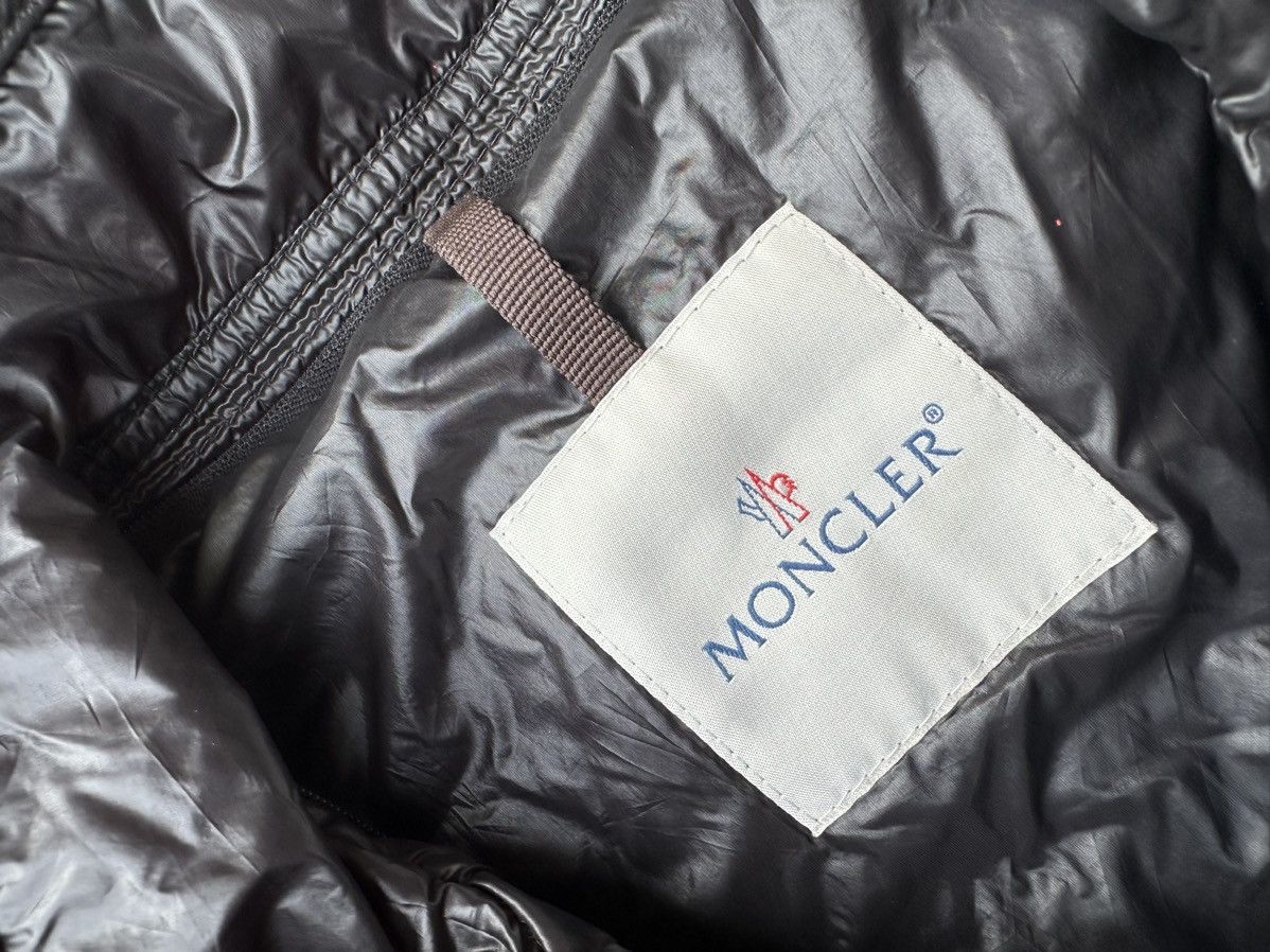 Moncler Moncler Black Nylon Jacket 1 size Size US S / EU 44-46 / 1 - 4 Thumbnail