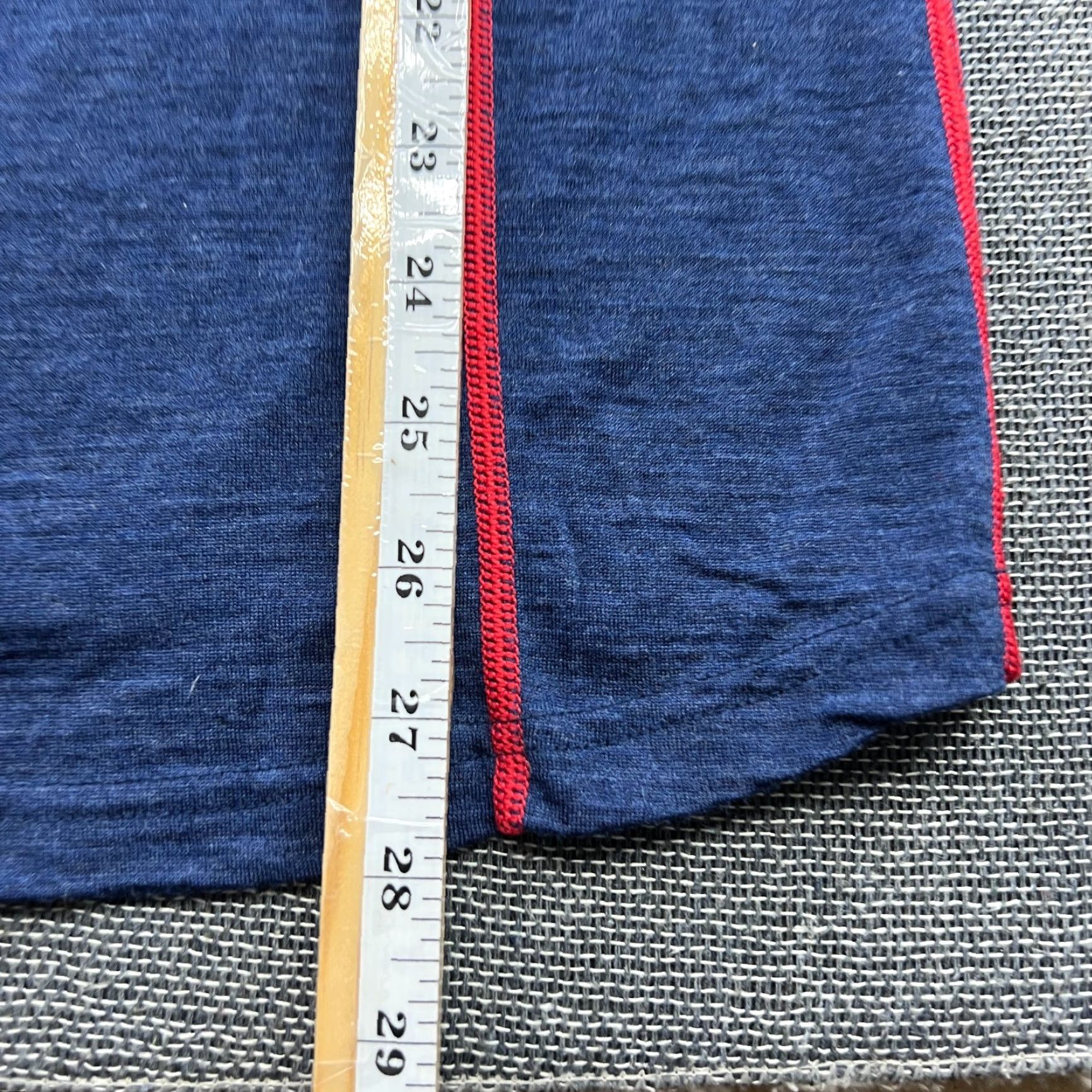Layer 8 Bergans Norway Layer Shirt Mens Large 100% Merino Wool Outdoor Hiking Blue Size US L / EU 52-54 / 3 - 7 Thumbnail