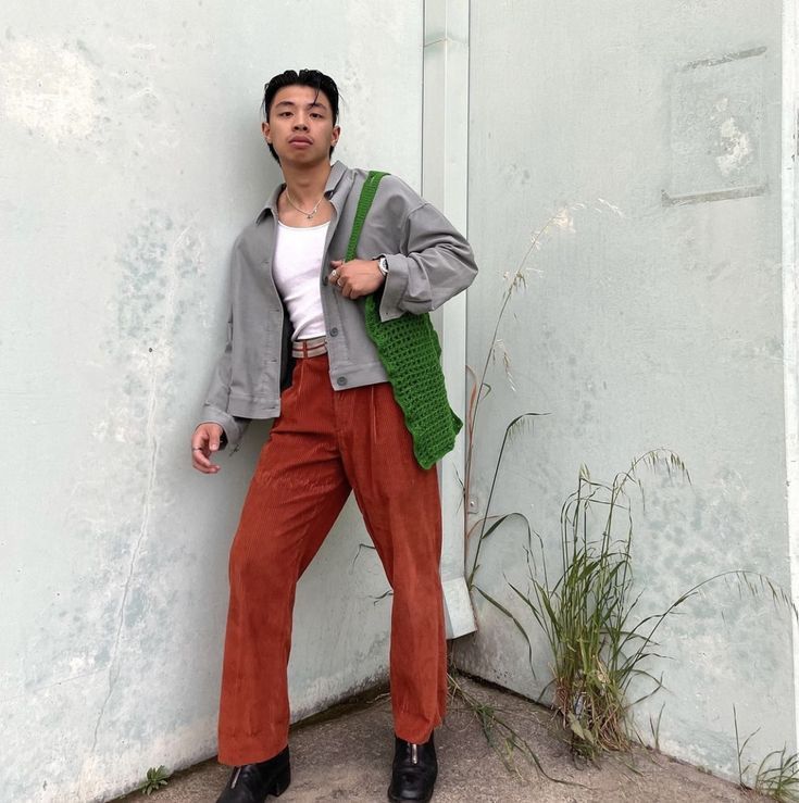 Boneville 80s Boneville CP Company Red Corduroy Vintage Pants Size US 34 / EU 50 - 15 Thumbnail