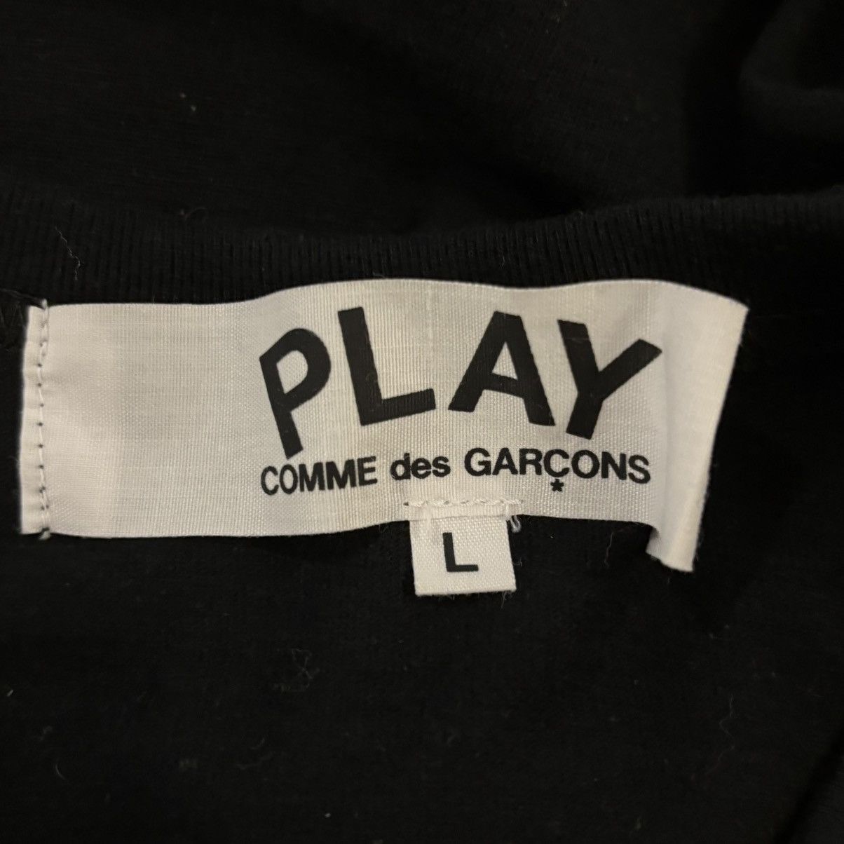 Comme des Garcons CDG heart logo Tee Shirt Size Large Size US L / EU 52-54 / 3 - 3 Thumbnail