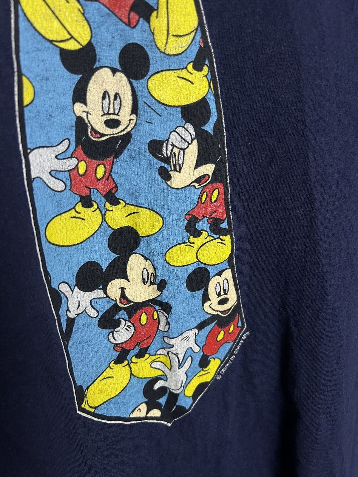 Disney Vintage 90s Mickey Mouse t shirt Size US XL / EU 56 / 4 - 3 Thumbnail