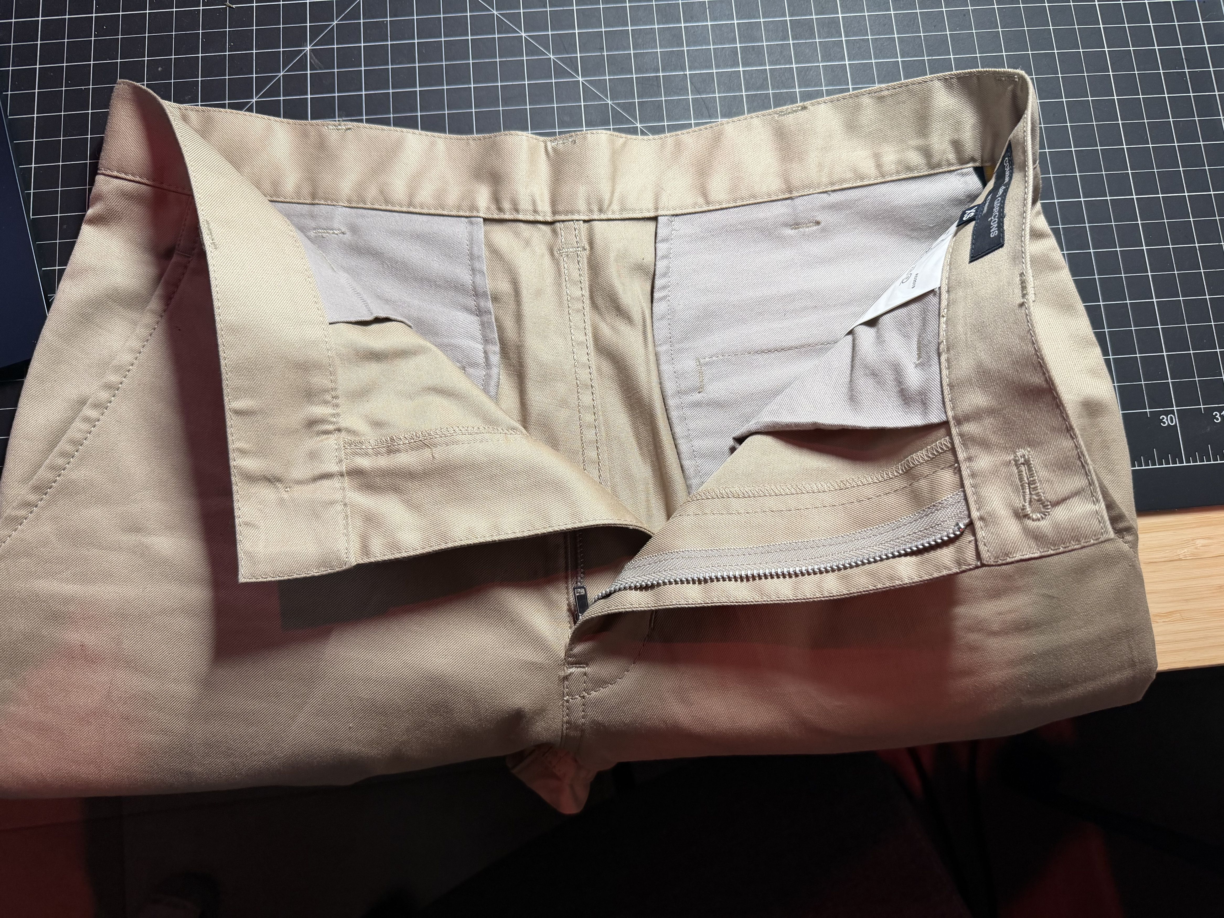 Comme des Garcons Homme Pant Size US 31 - 3 Thumbnail