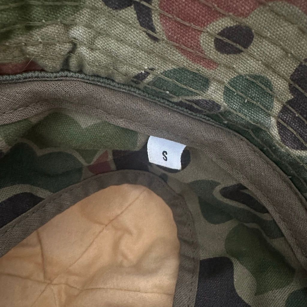 L.L. Bean Vintage 1970s 80s L.L. Bean Duck Camo Bucket Hat Size Small Size ONE SIZE - 5 Thumbnail
