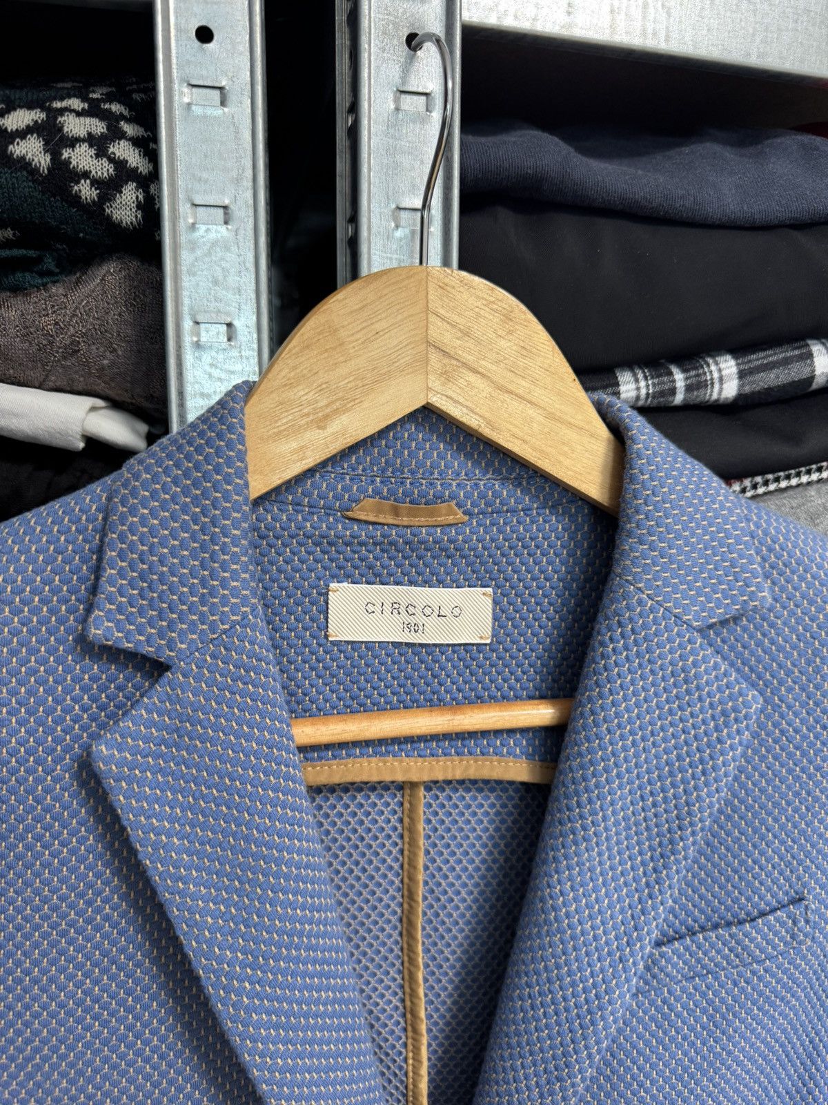Circolo 1901 Circolo 1901 Blazer Jacket Size 40 Cotton Long Sleeve Coat Size S / US 4 / IT 40 - 5 Thumbnail