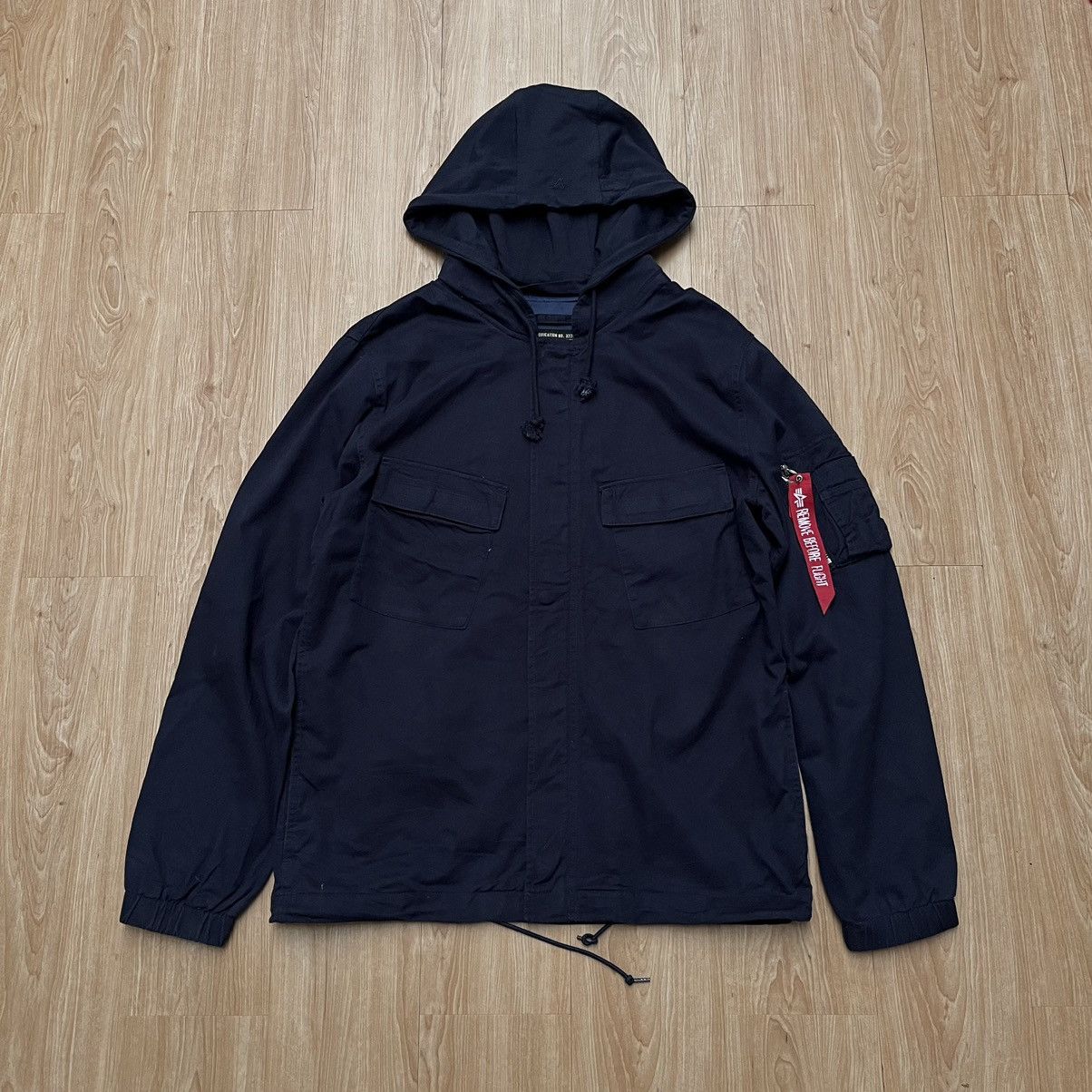 Alpha Industries Alpha Industries M-65 Fortitude America Field Hoodie Jacket Size US M / EU 48-50 / 2 - 1 Thumbnail