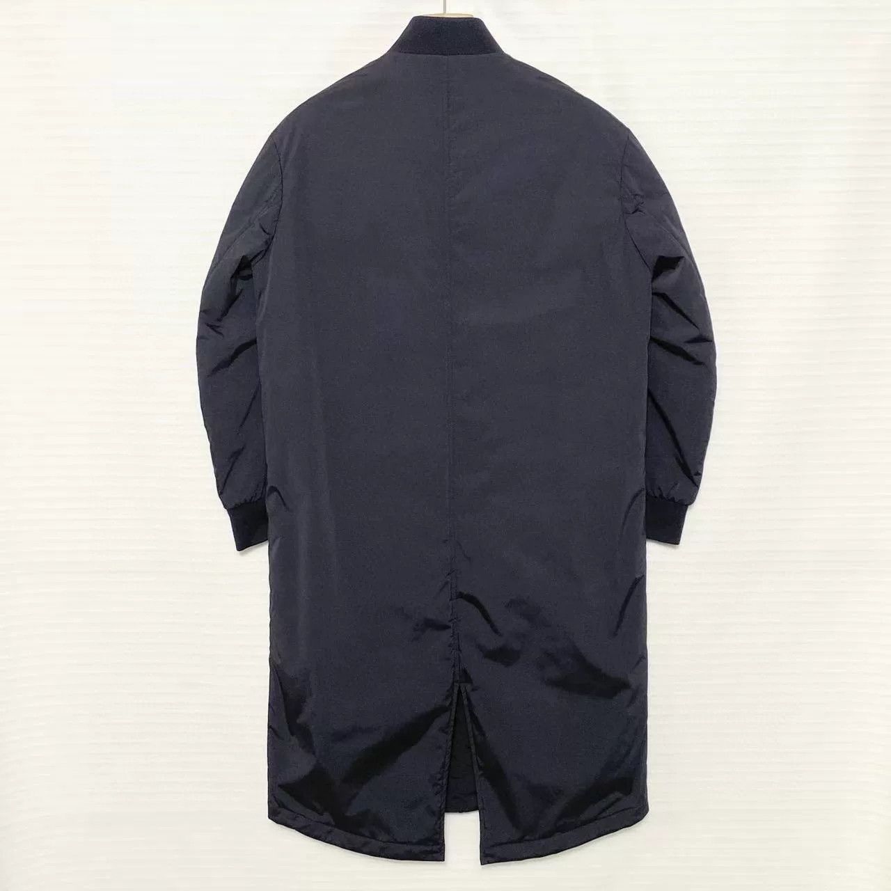 Fendi FENDI Men's Black Lapel Long-Sleeve Coat Size US S / EU 44-46 / 1 - 1 Thumbnail